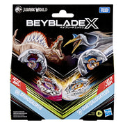 Beyblade X Jurassic World Spinosaurus & Quetzalcoatlus Dual Pack