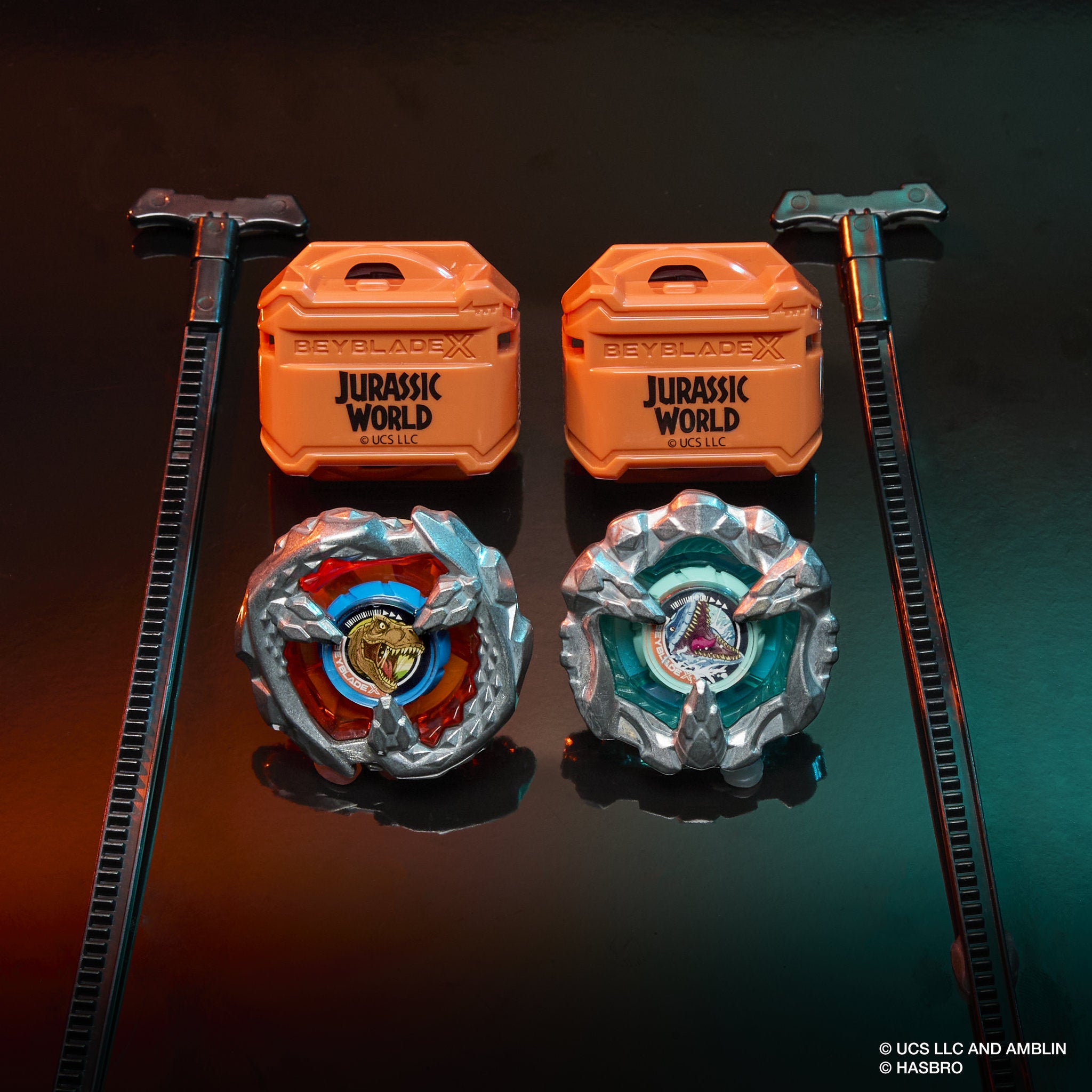 Beyblade X T-Rex & Mosasaurus