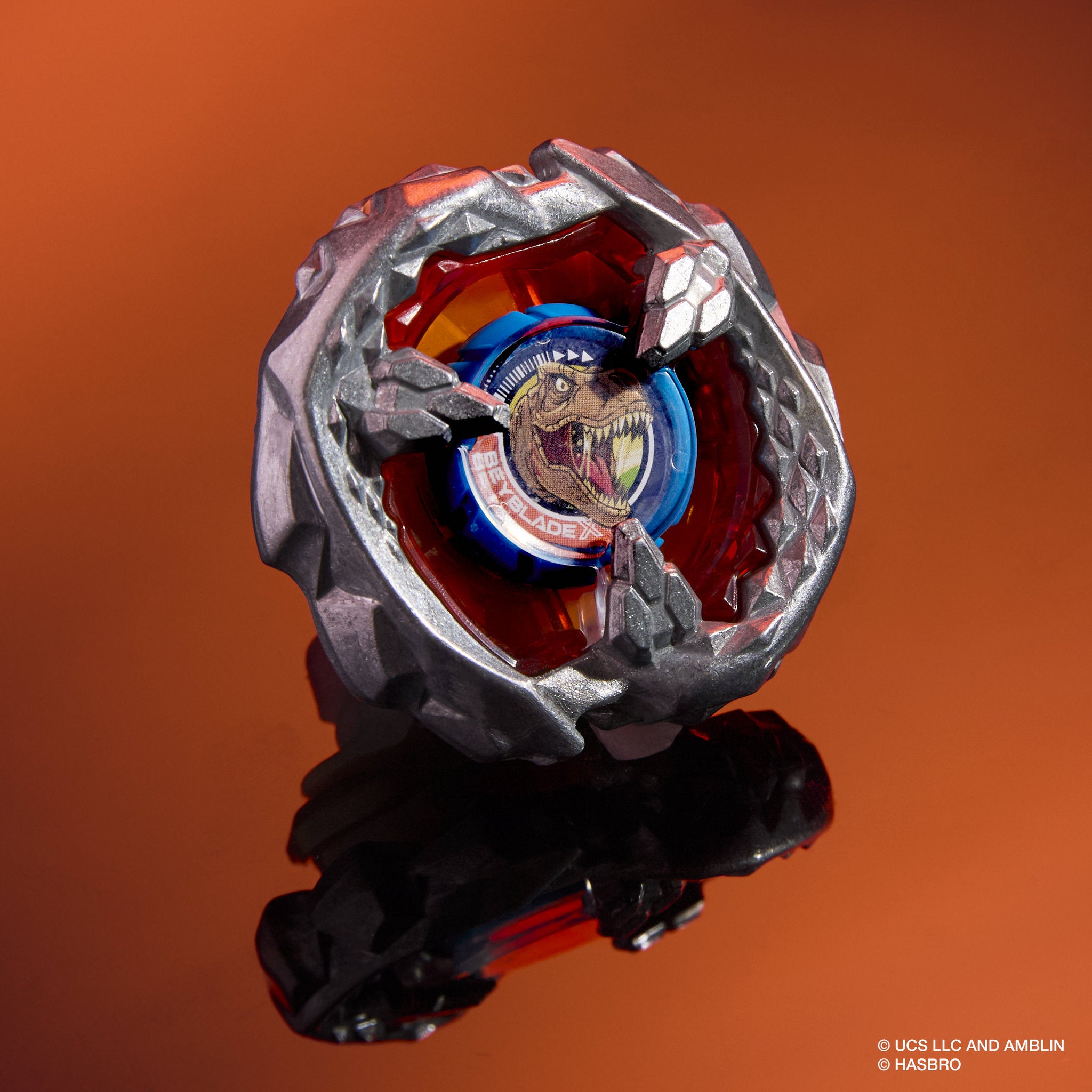 Beyblade X T-Rex & Mosasaurus