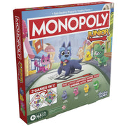 Monopoly Junior Square 2-in-1 (2026 Edition) Board Game
