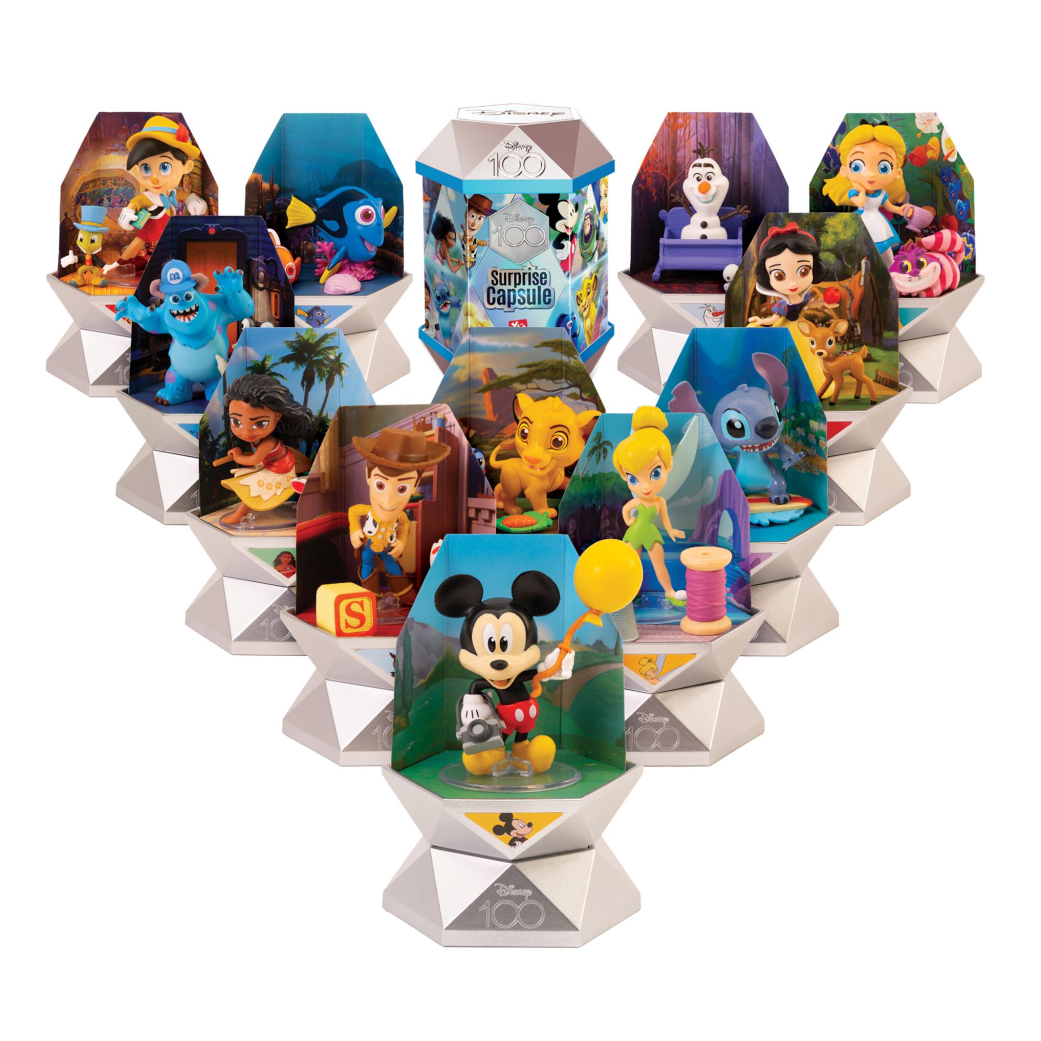 Yume Disney 100 Surprise Capsules S1 Assorted Styles