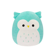 Squishmallows 7.5 Inch S28 Plush - Winston Teal Owl