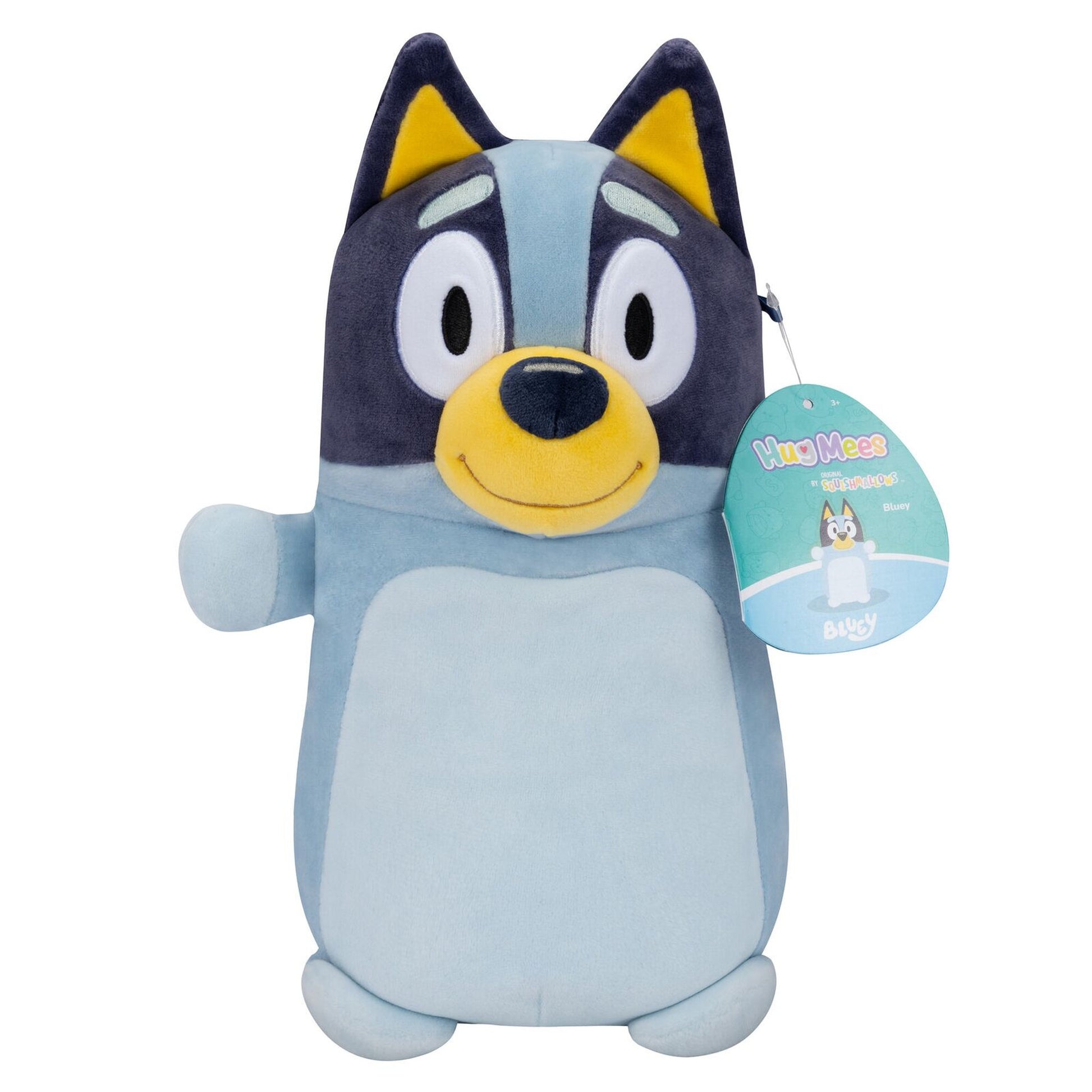 Squishmallows 10 Inch Bluey HugMees Plush - Bluey - Toyworld NZ