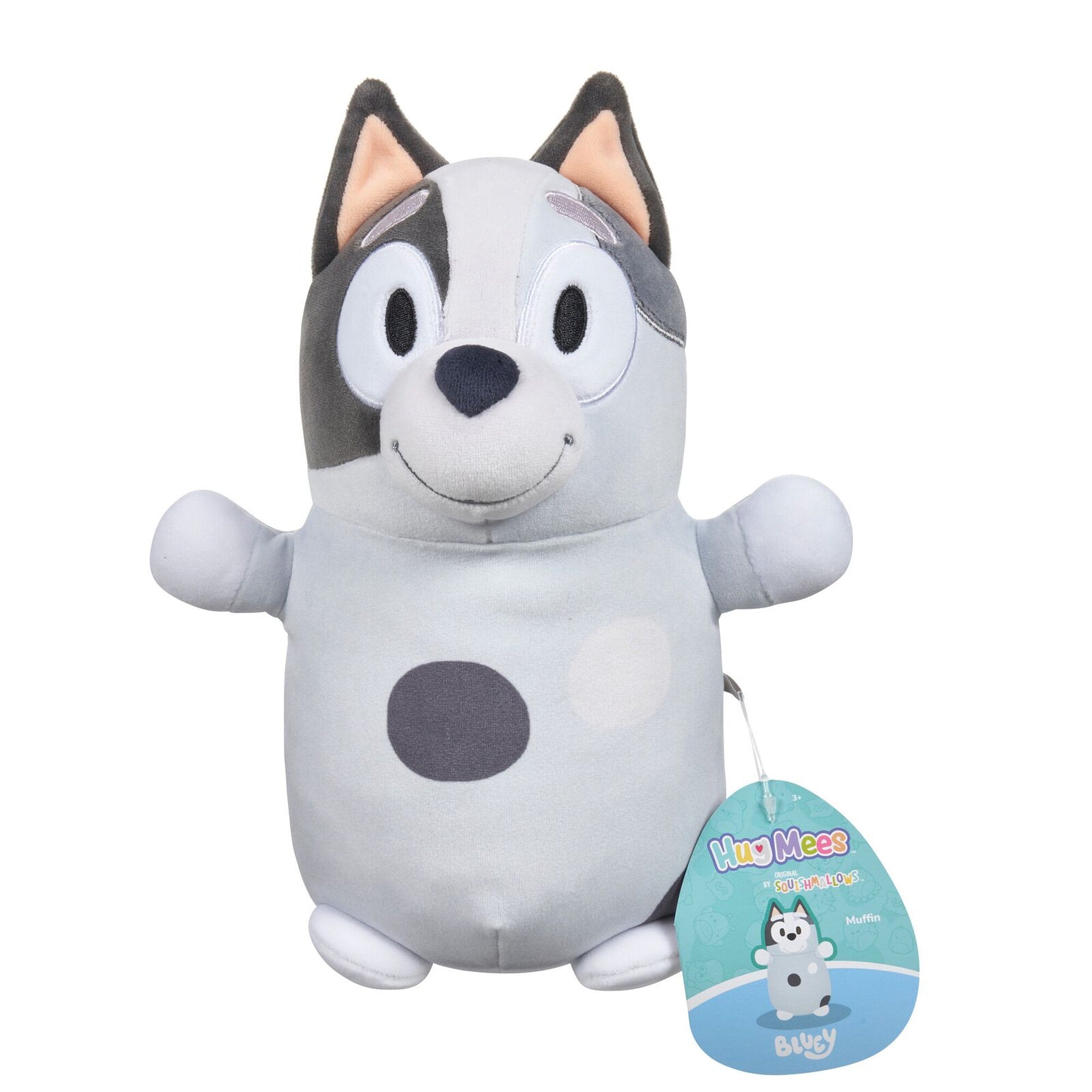 Squishmallows 10 Inch Bluey HugMees Plush - Muffin