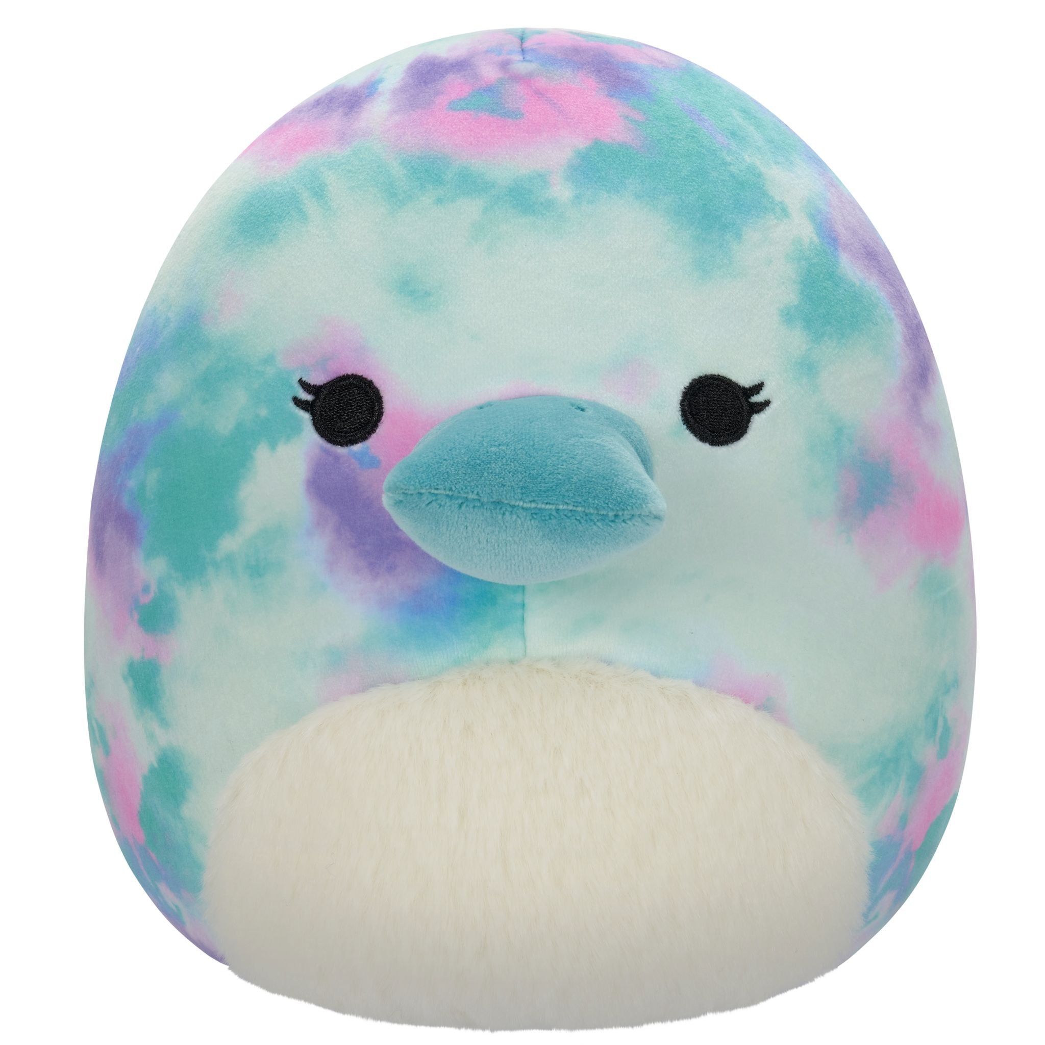 Squishmallows 7.5 Inch Plush Mitch Watercolor TieDye Platypus