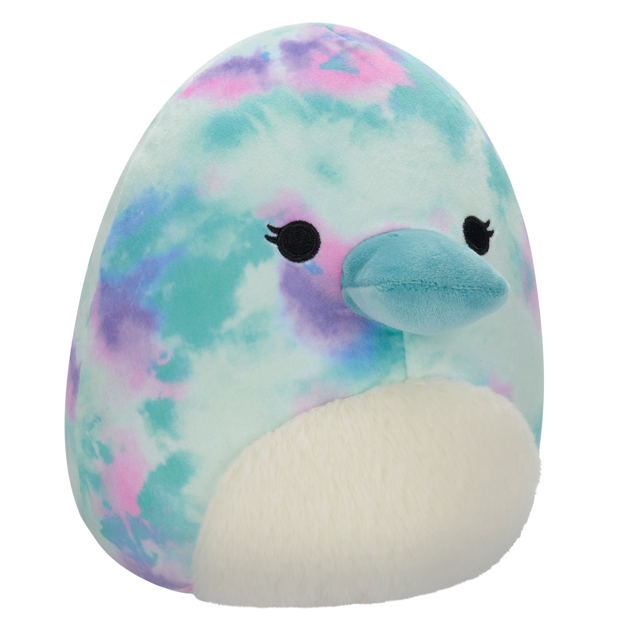 Squishmallows 7.5 Inch Plush Mitch Watercolor TieDye Platypus