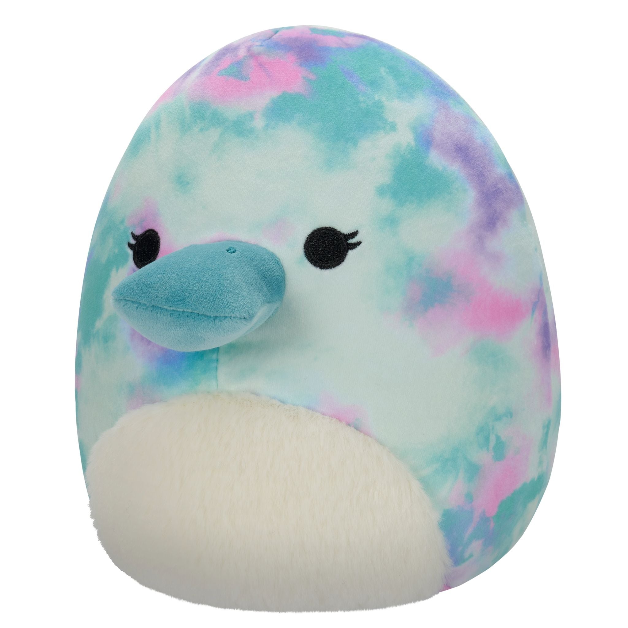 Squishmallows 7.5 Inch Plush Mitch Watercolor TieDye Platypus