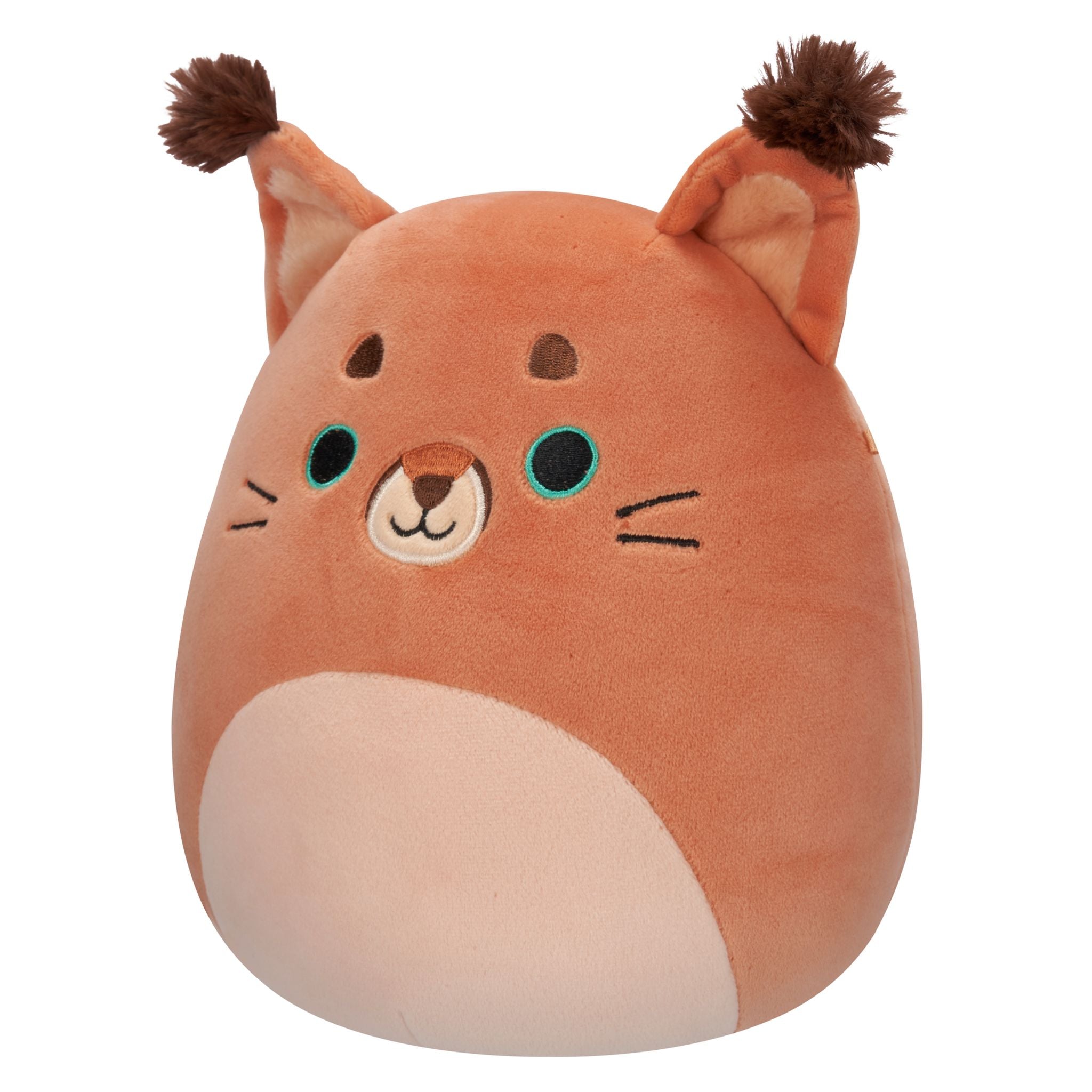 Squishmallows 7.5 Inch Plush Ferraz Orange Caracal Cat