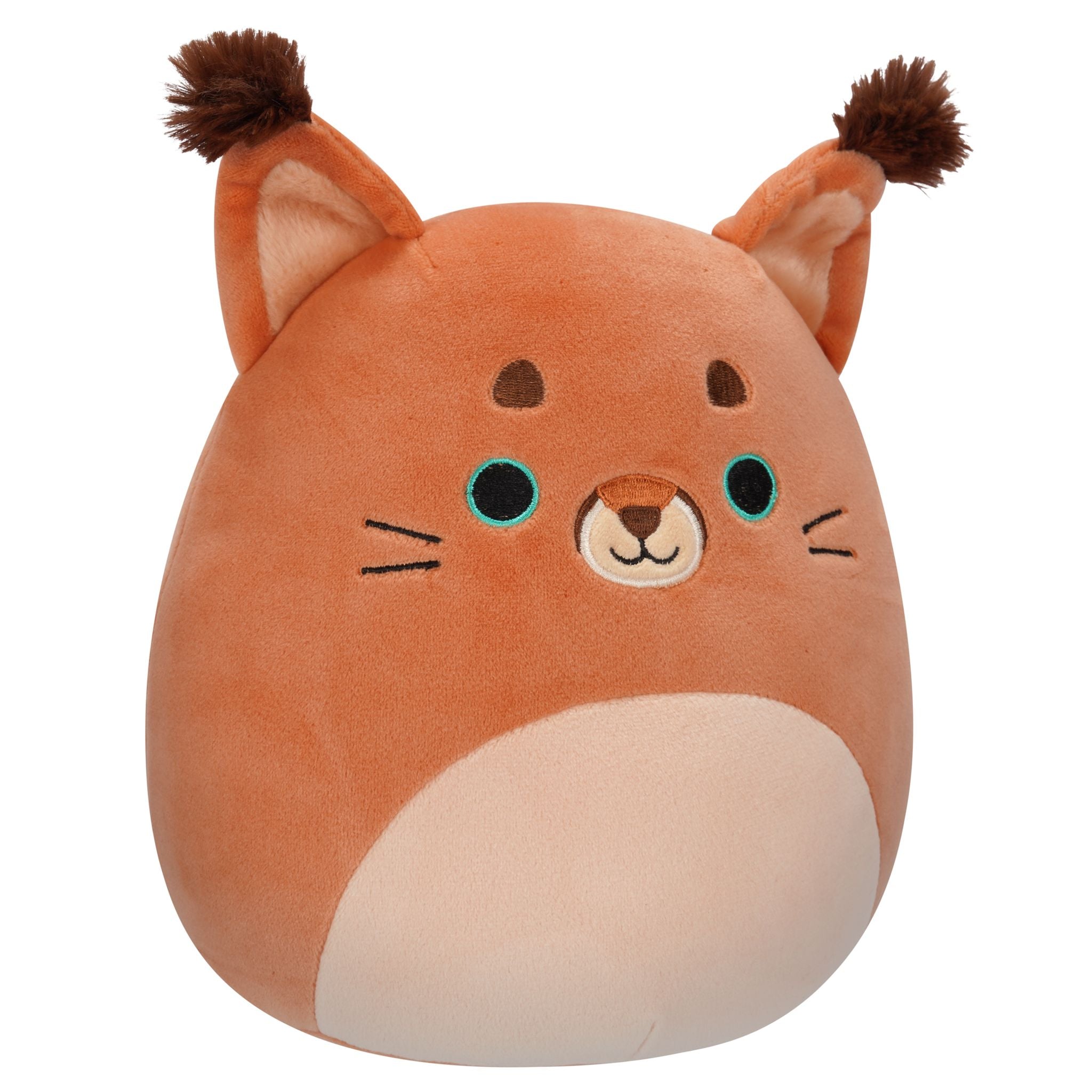 Squishmallows 7.5 Inch Plush Ferraz Orange Caracal Cat