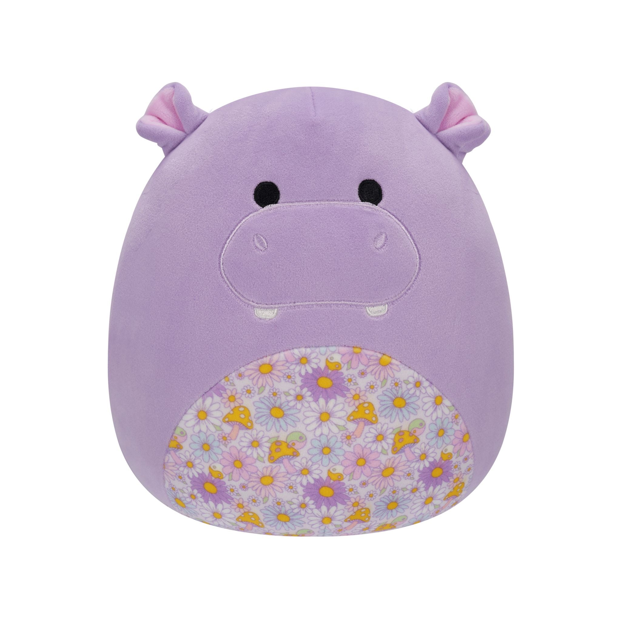 Squishmallows 7.5 Inch Plush Hanna Purple Hippo