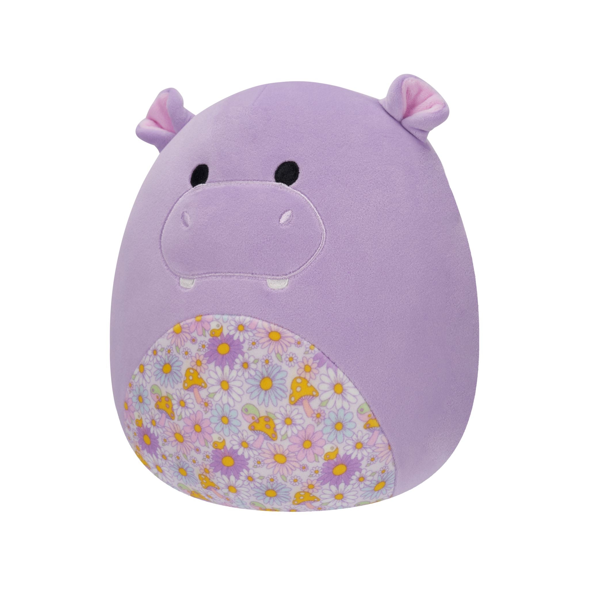 Squishmallows 7.5 Inch Plush Hanna Purple Hippo