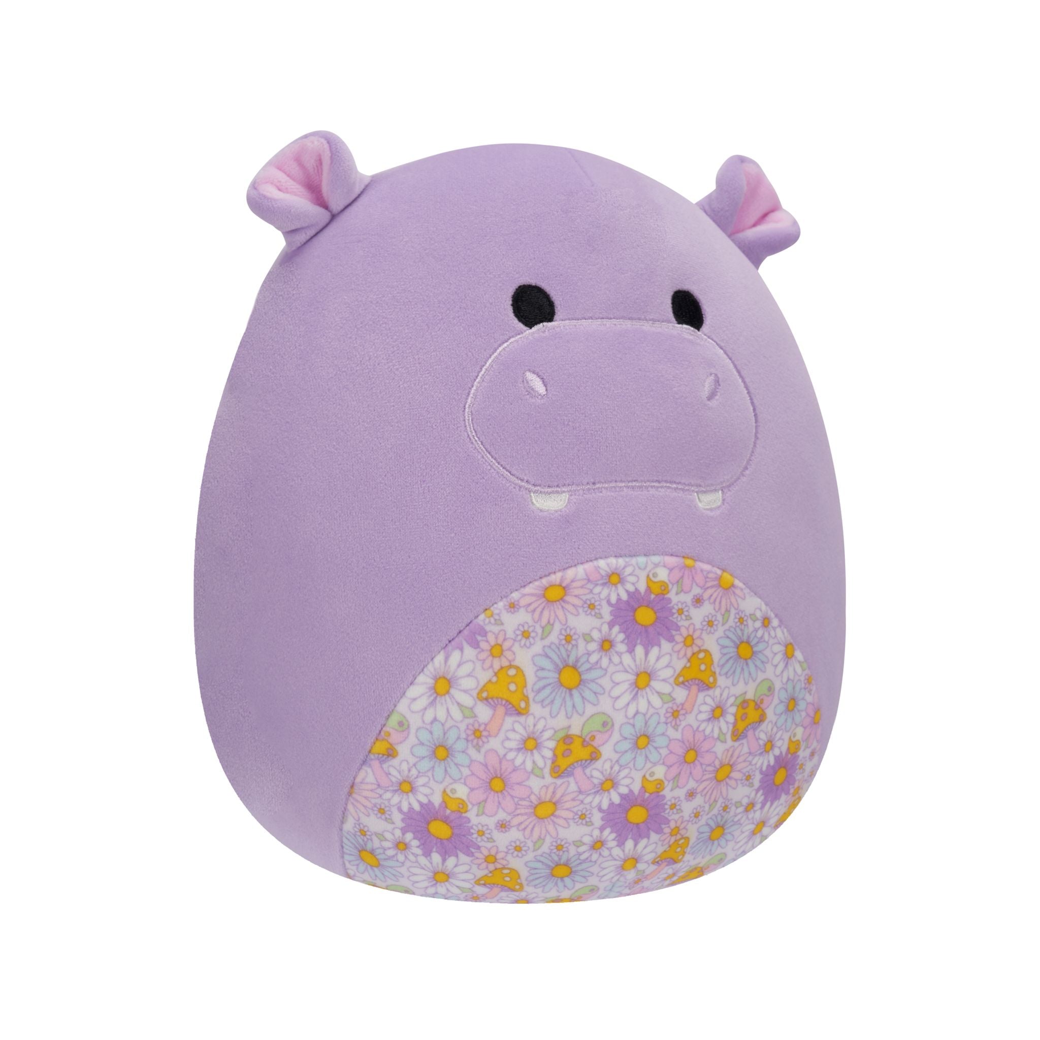 Squishmallows 7.5 Inch Plush Hanna Purple Hippo