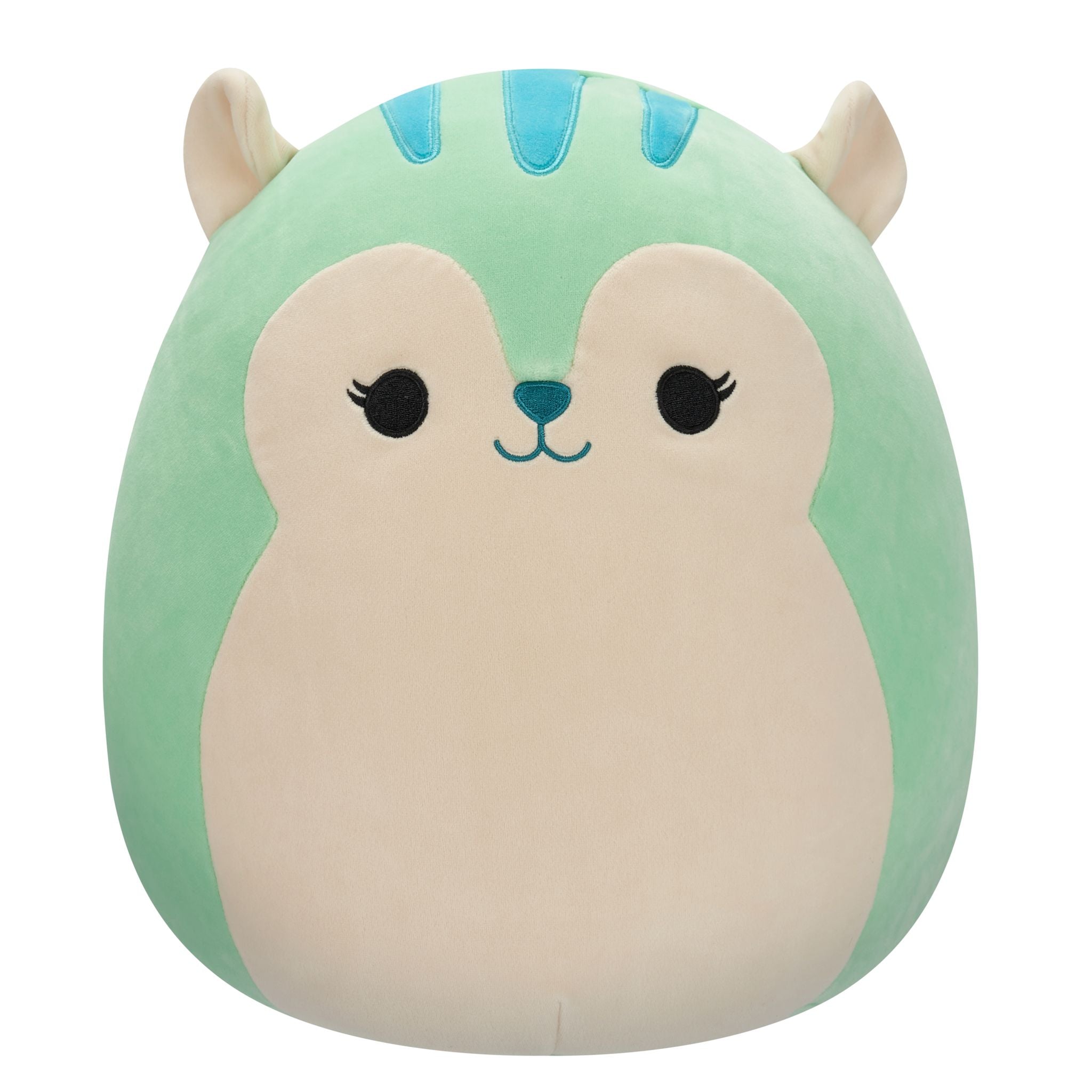Squishmallows 7.5 Inch Plush Fuyuki Mint Squirrel