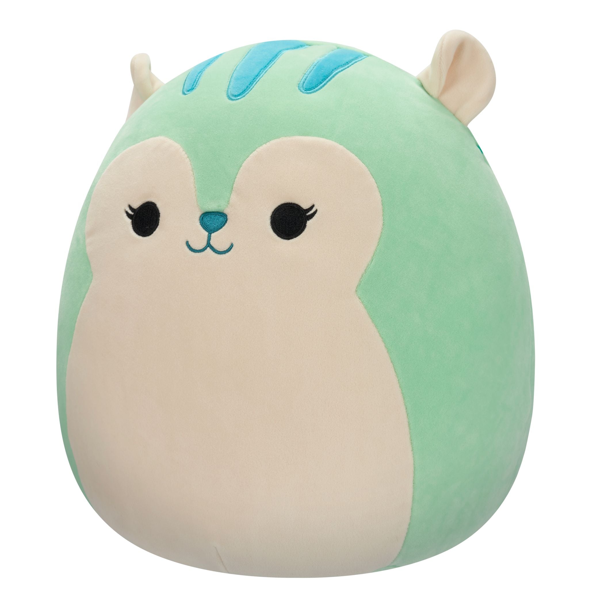 Squishmallows 7.5 Inch Plush Fuyuki Mint Squirrel