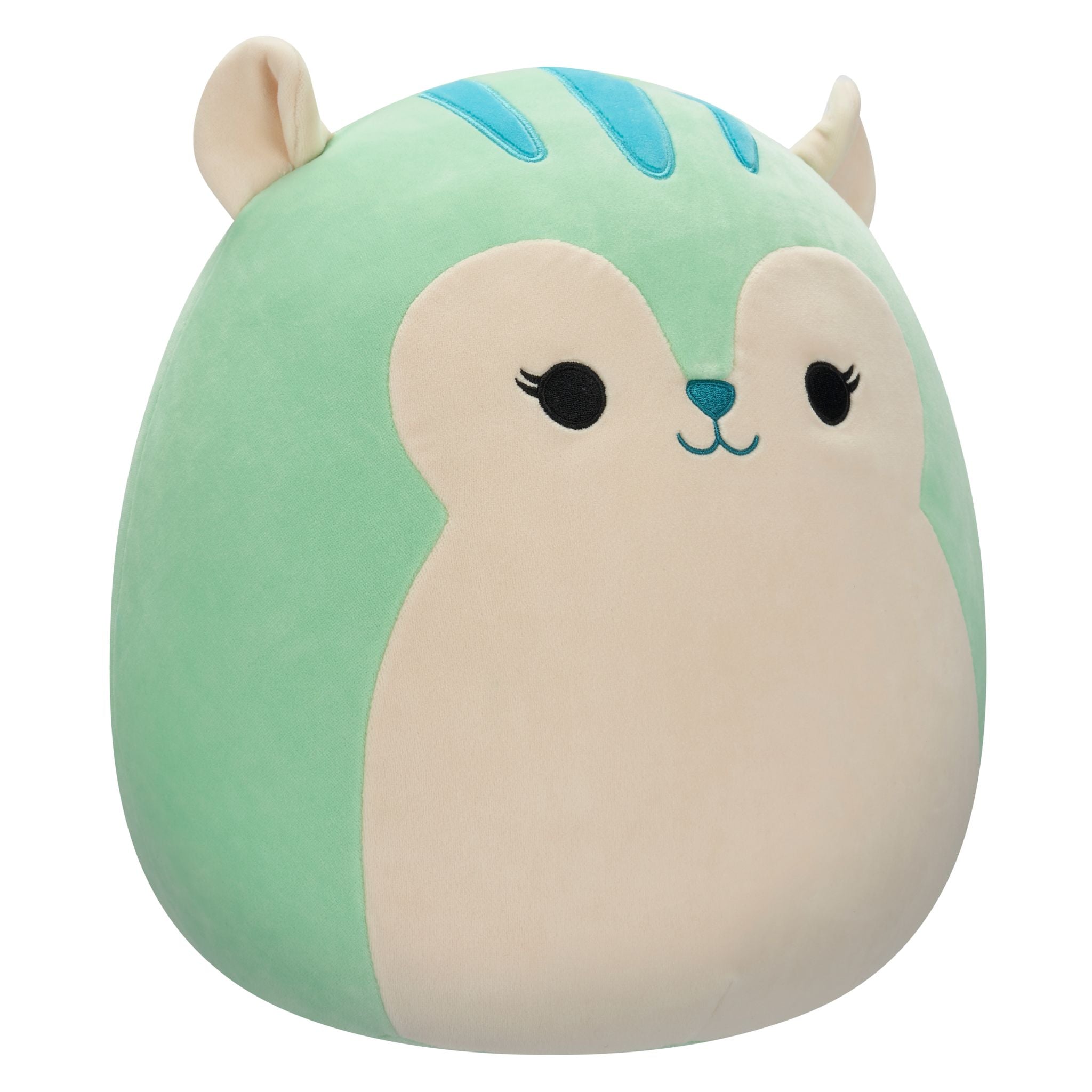Squishmallows 7.5 Inch Plush Fuyuki Mint Squirrel