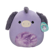 Squishmallows 12 Inch Plush  Deacon The Purple Donkey