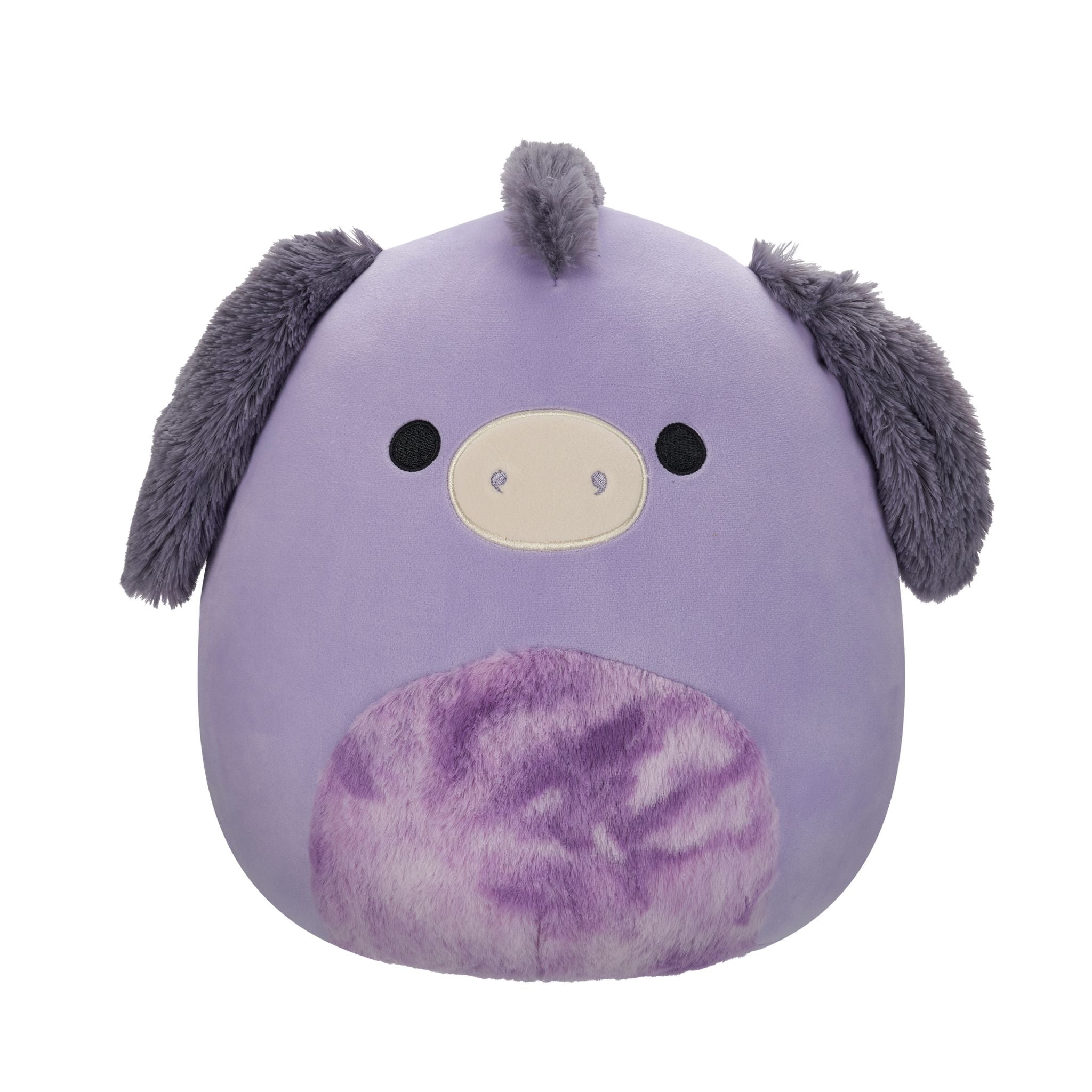 Squishmallows 12 Inch Plush  Deacon The Purple Donkey