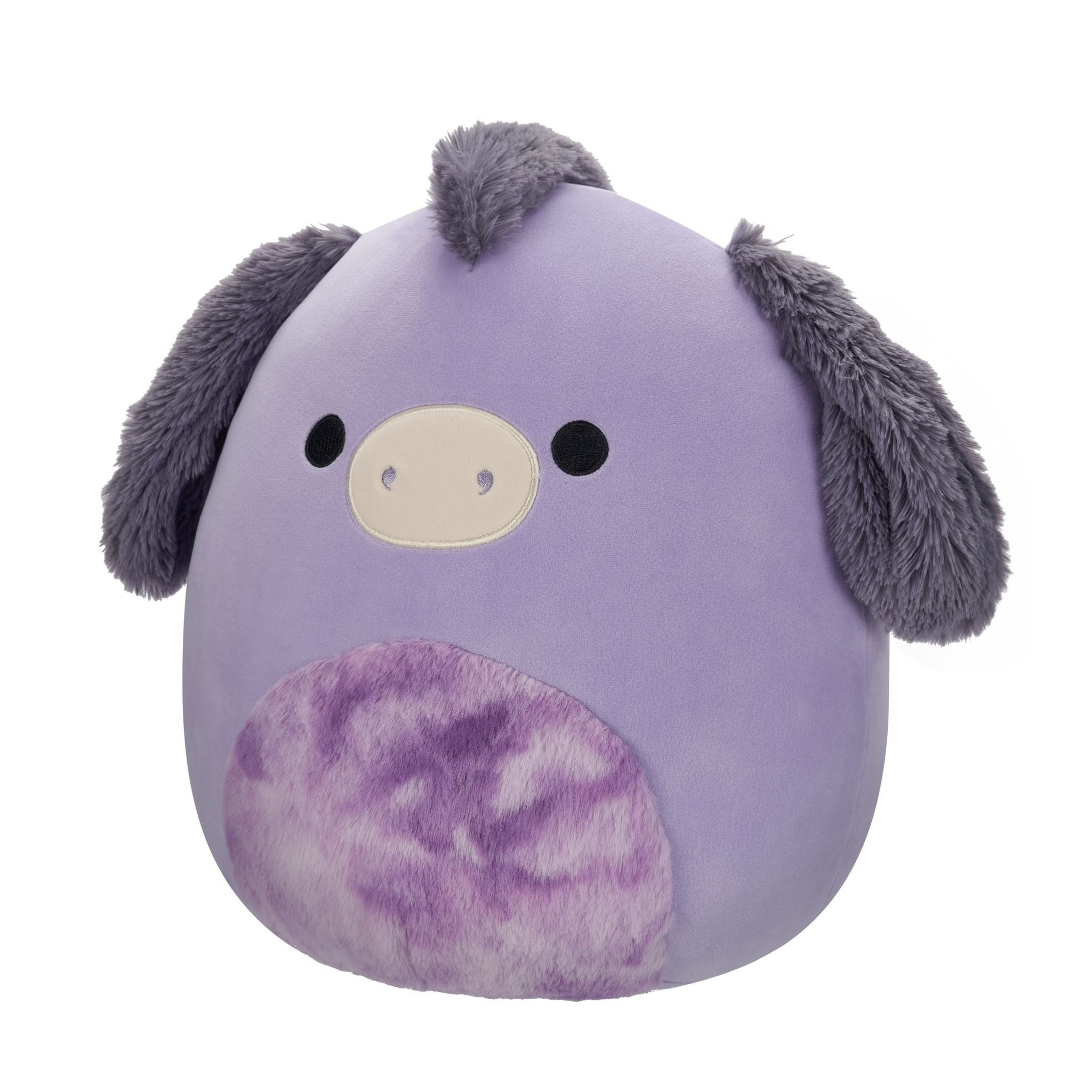 Squishmallows 12 Inch Plush  Deacon The Purple Donkey