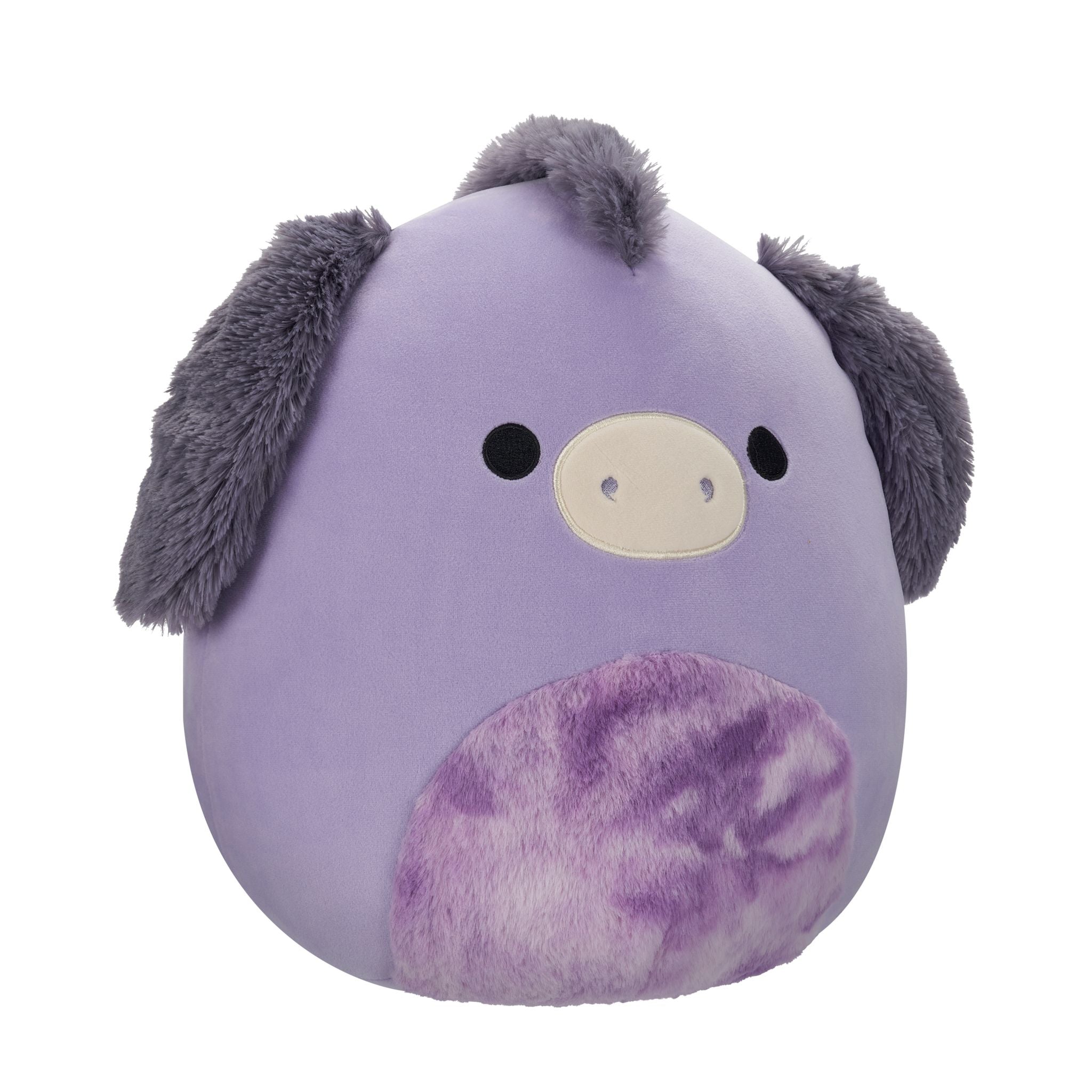 Squishmallows 12 Inch Plush  Deacon The Purple Donkey