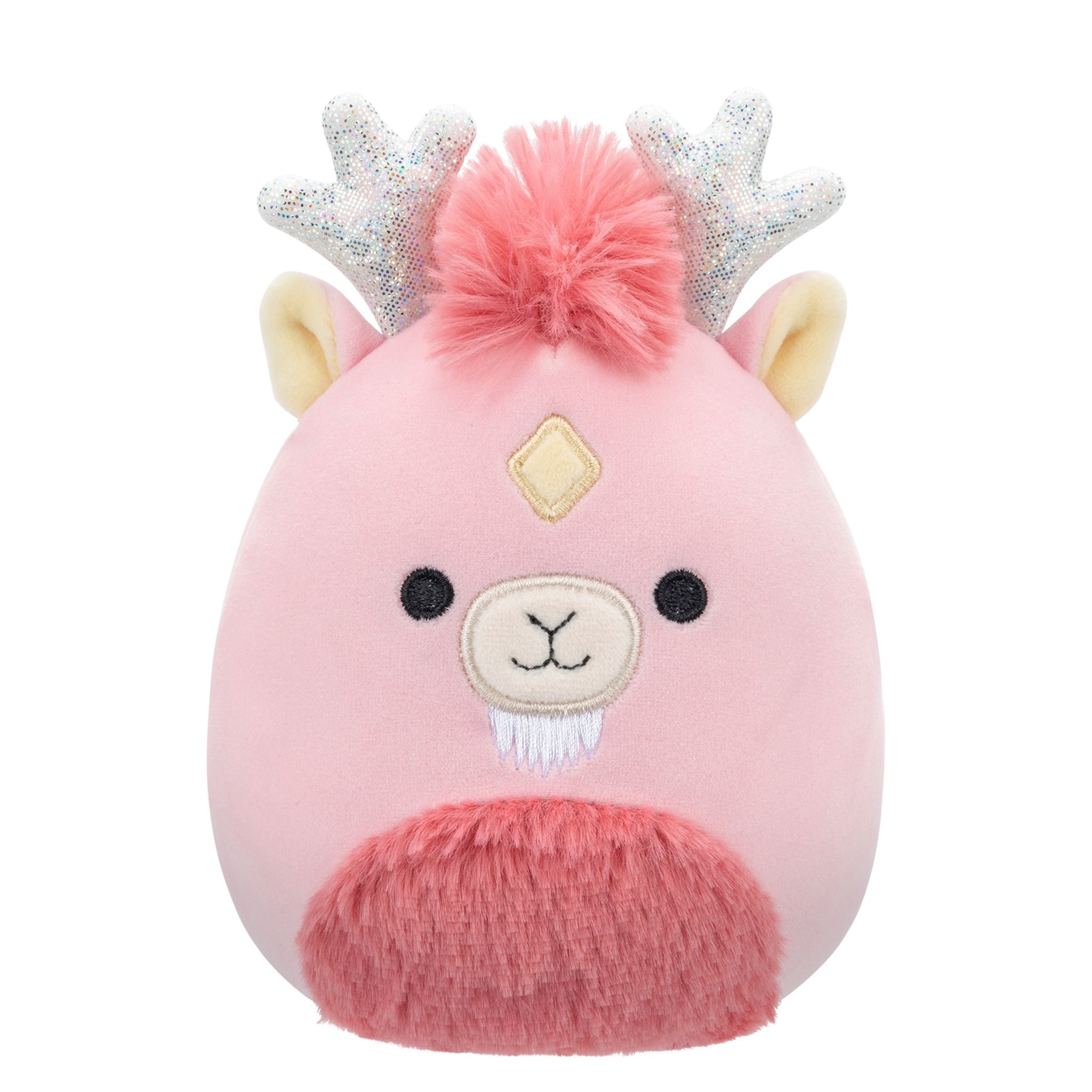Squishmallows 5 Inch Plush  Helia The Pink Kirin