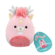 Squishmallows 5 Inch Plush  Helia The Pink Kirin