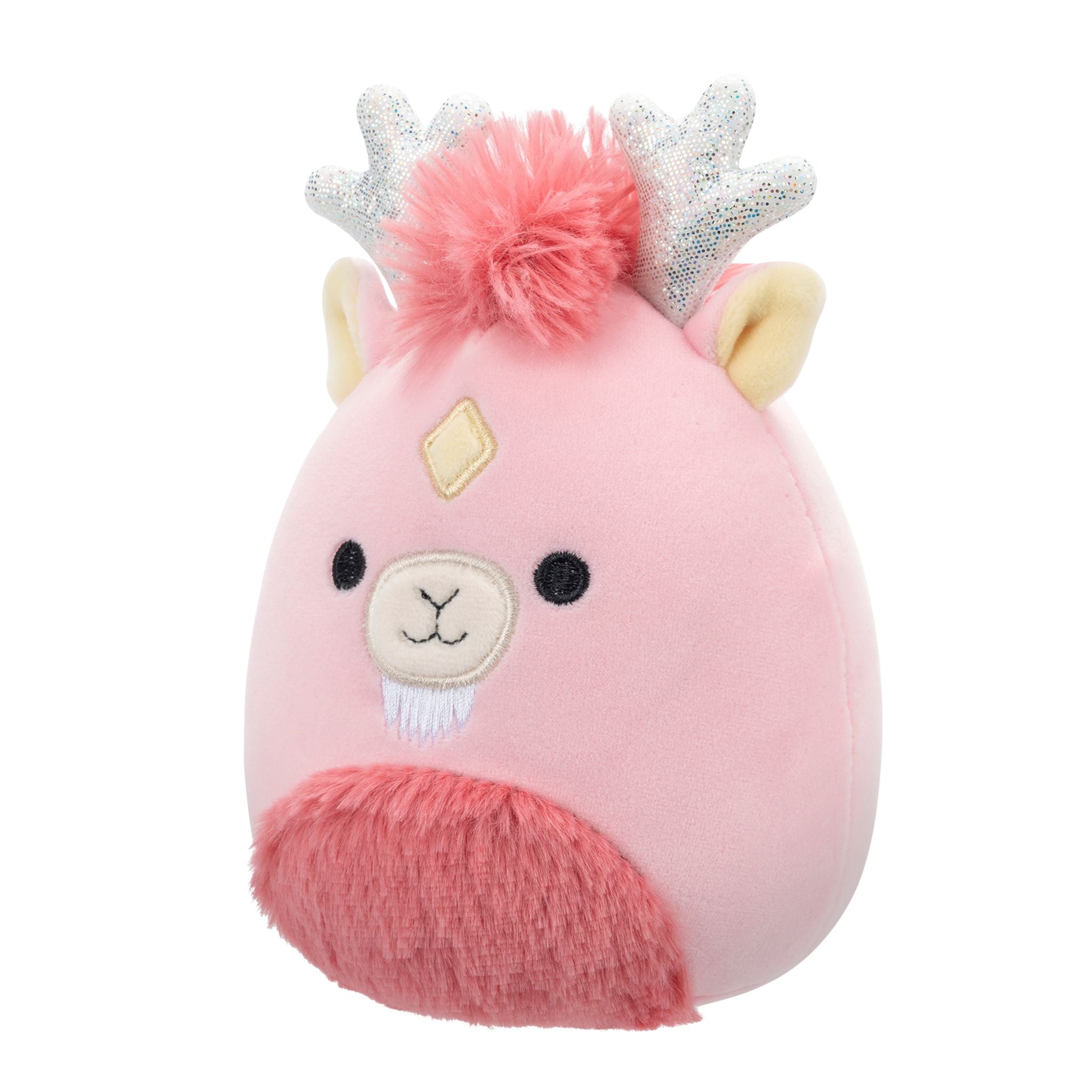 Squishmallows 5 Inch Plush  Helia The Pink Kirin