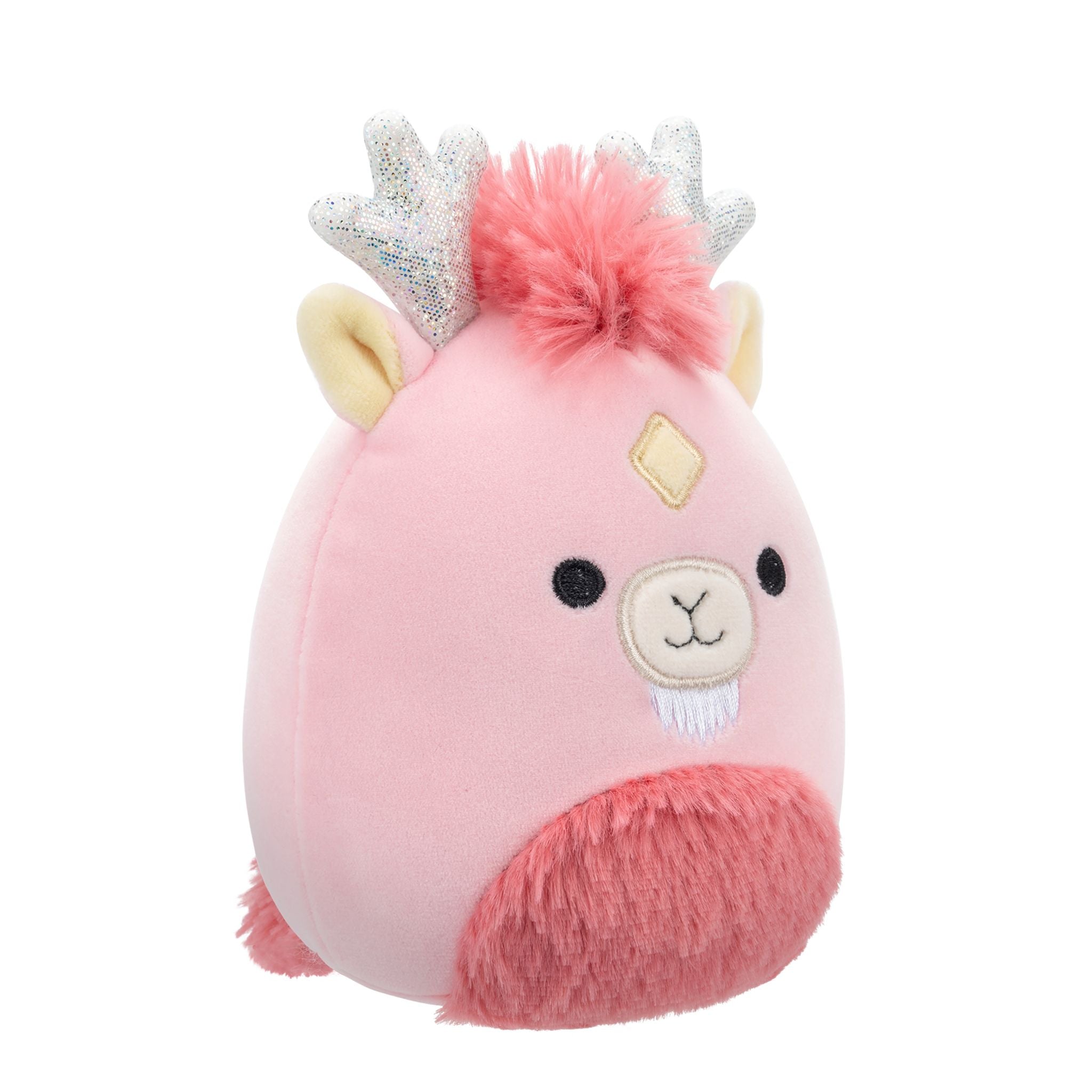 Squishmallows 5 Inch Plush  Helia The Pink Kirin