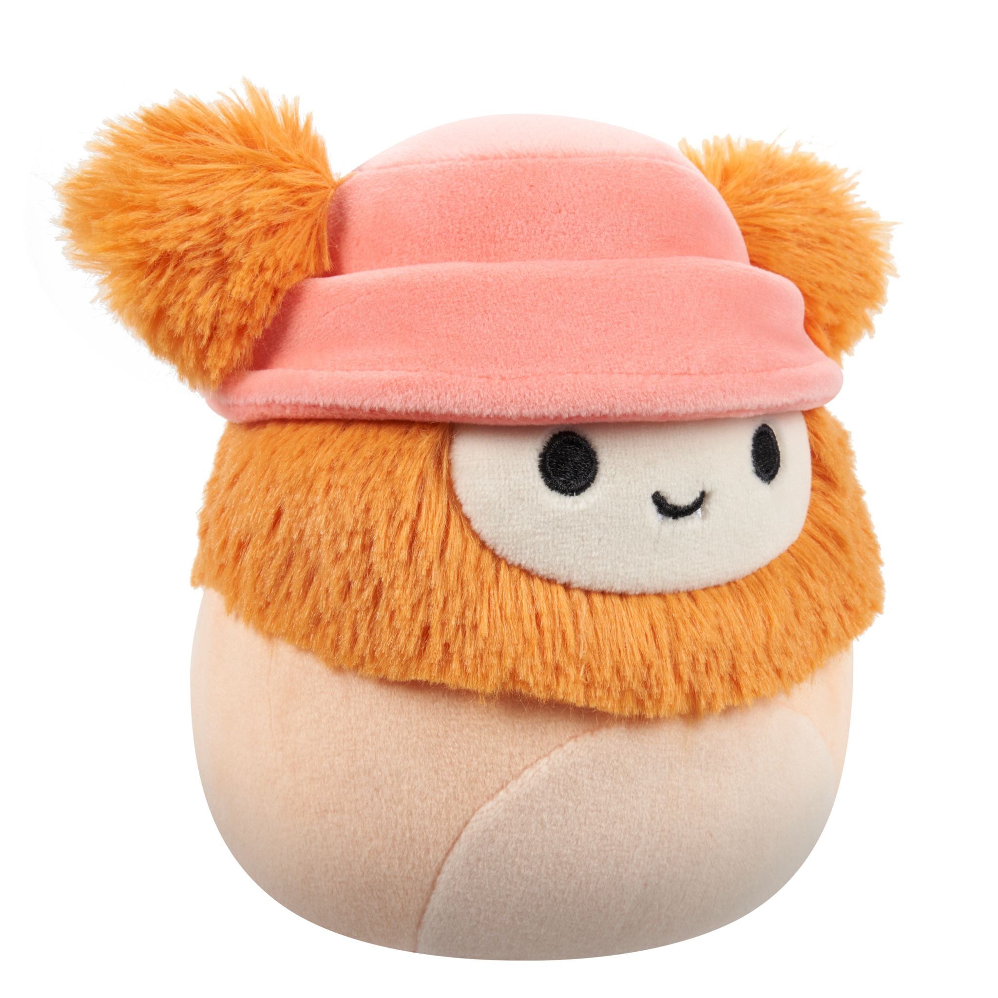 Squishmallows 5 Inch Plush Fuzzy The Peach Yeti