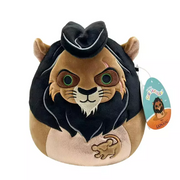 Squishmallows 8 Inch S20 Disney The Lion King 30th Anniversary Scar