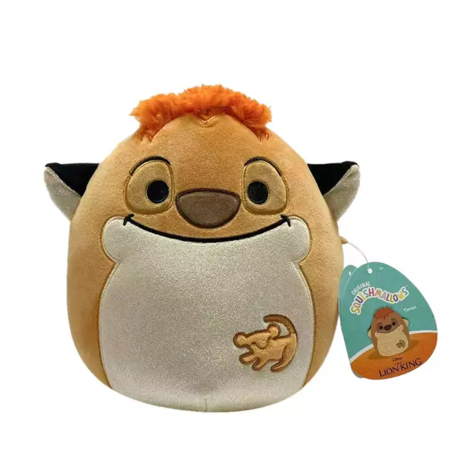 Squishmallows 8 Inch S20 Disney The Lion King 30th Anniversary Timon