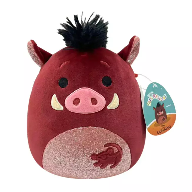 Squishmallows 8 Inch S20 Disney The Lion King 30th Anniversary Pumba