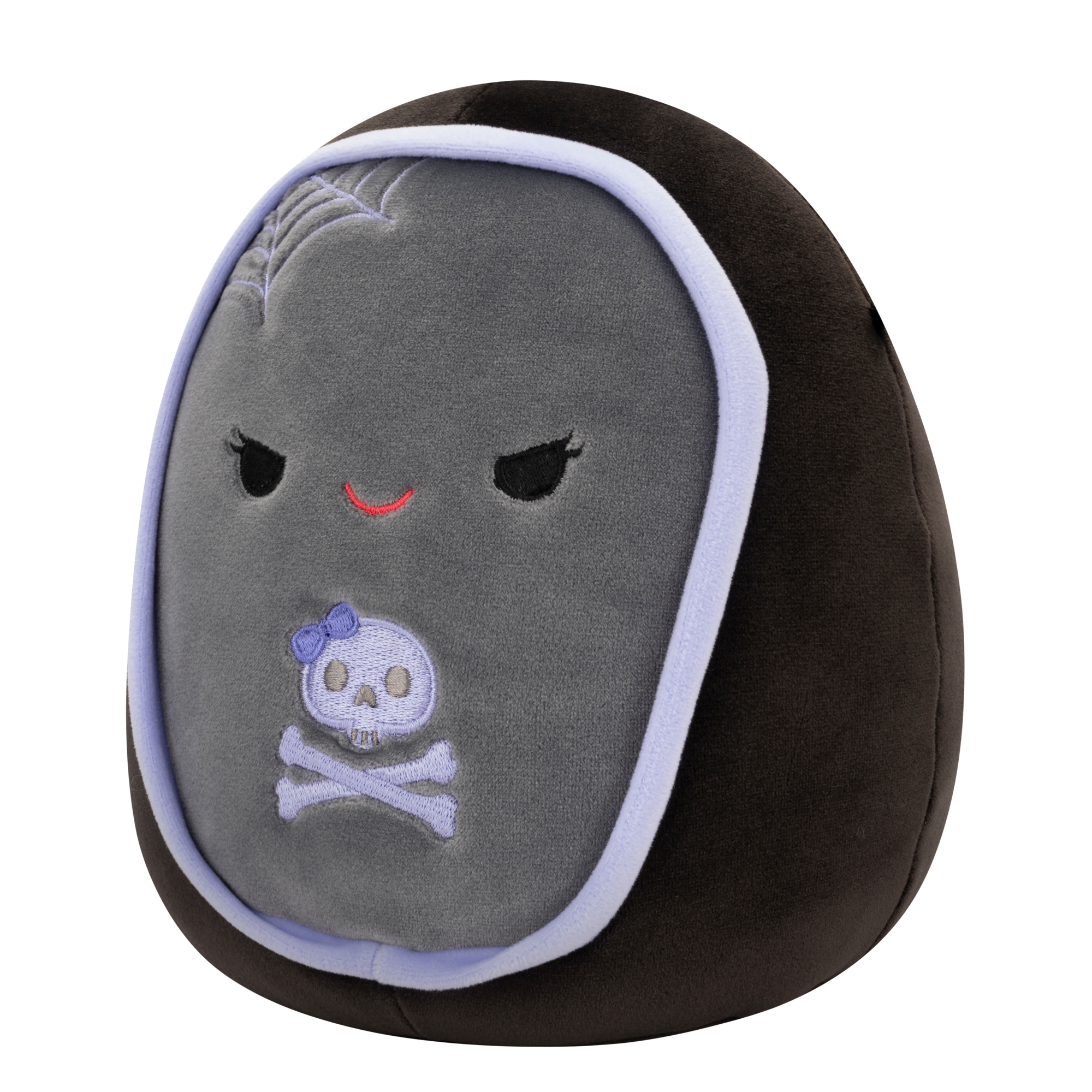 Squishmallows Season Halloween 7.5 Inch Plush Julianne Grey Coffin