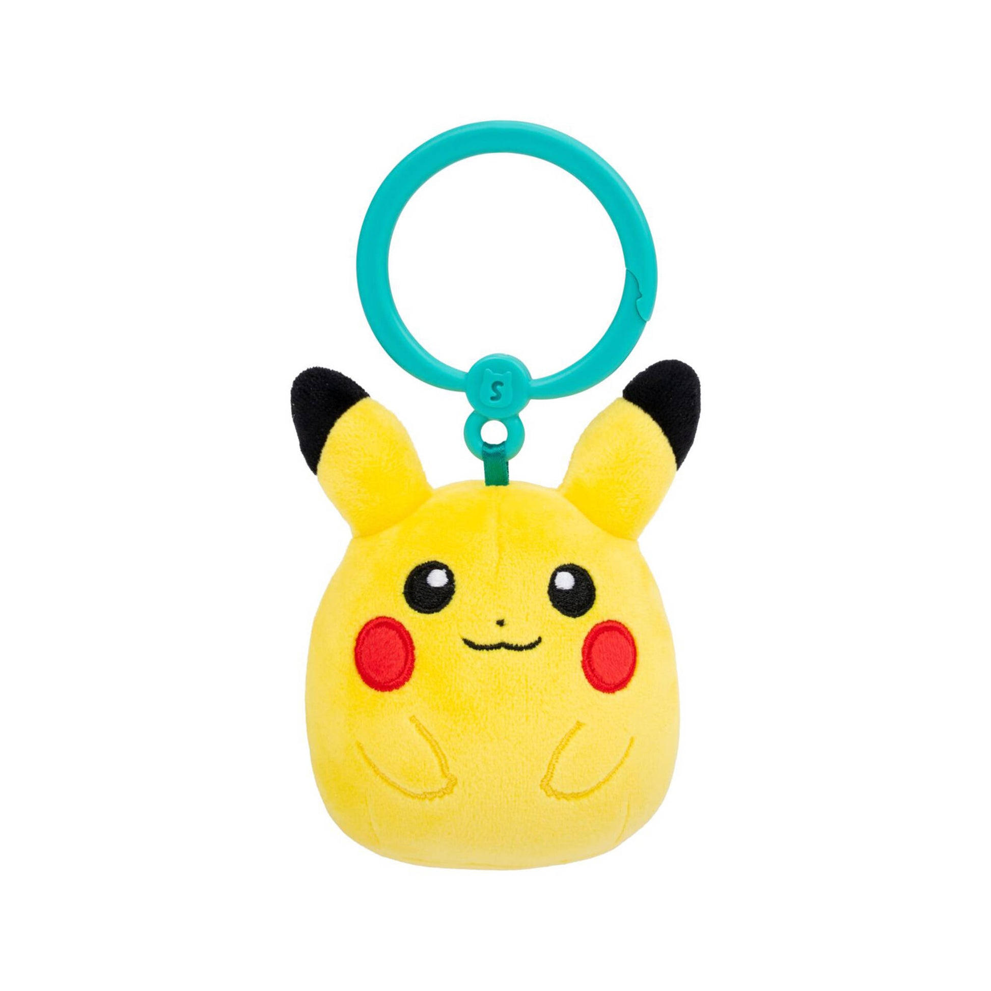 Squishmallows 3.5 Inch Pokemon Clip-On Pikachu - Toyworld NZ