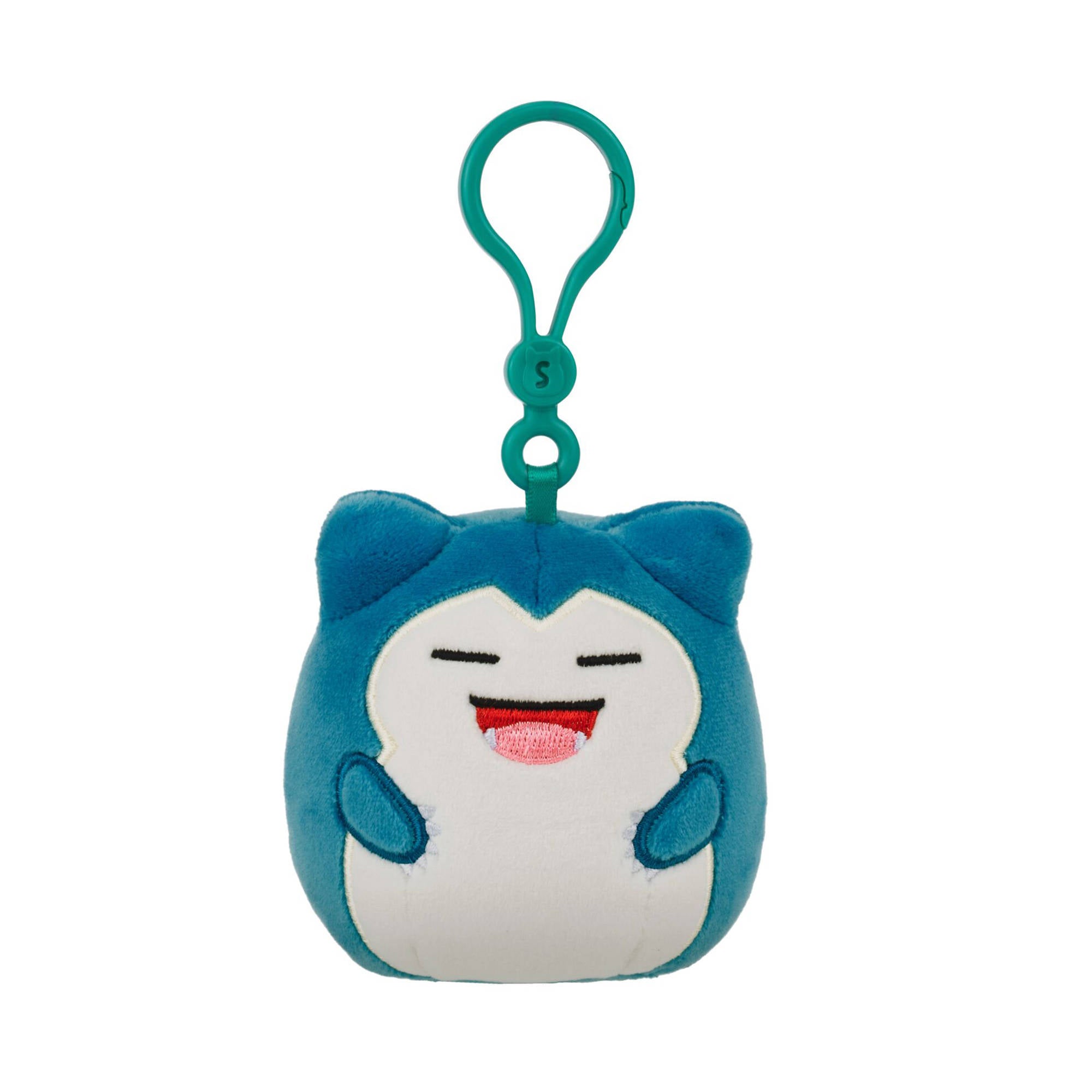 Squishmallows 3.5 Inch Pokemon Clip-On Snorlax - Toyworld NZ