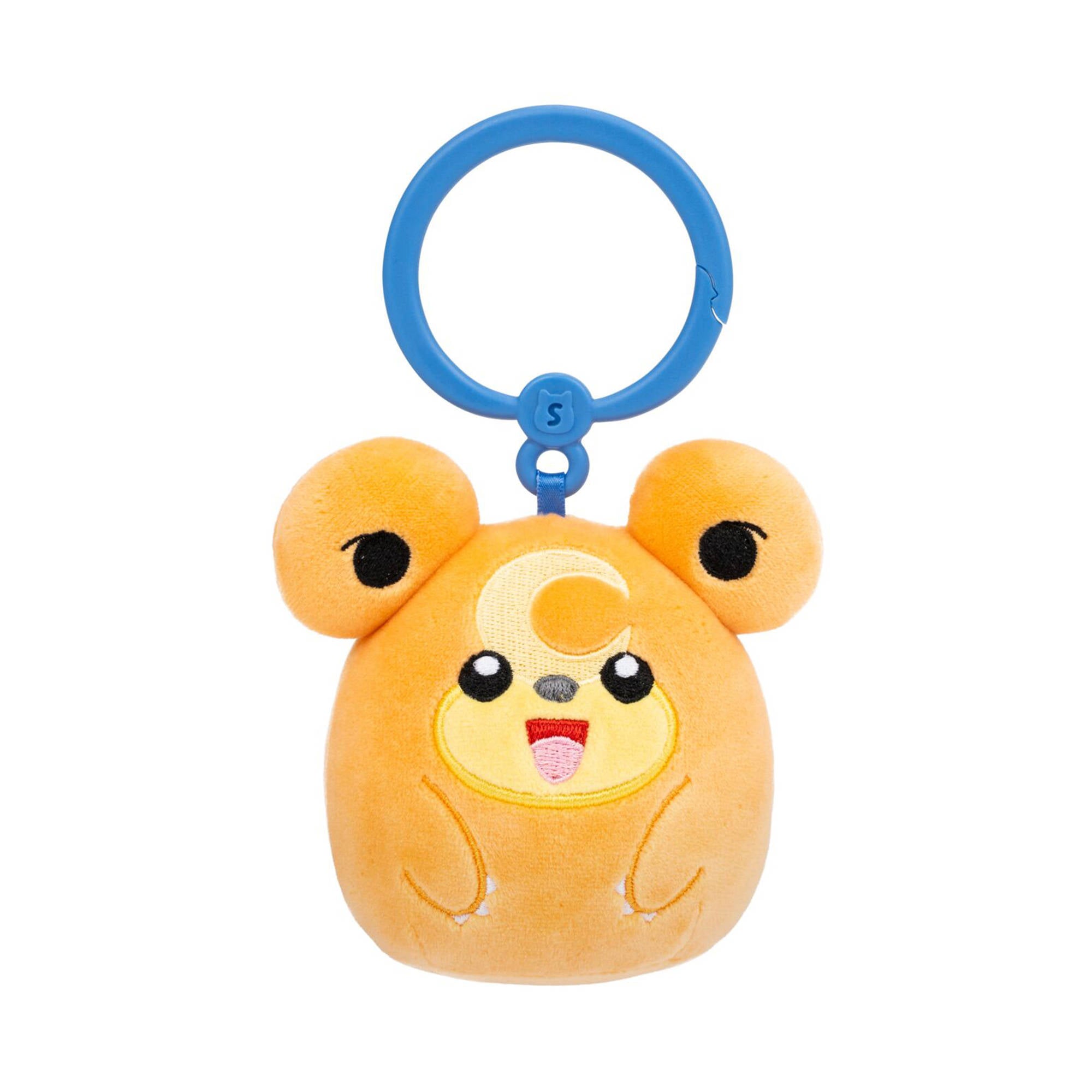 Squishmallows 3.5 Inch Pokemon Clip-On Teddiursa - Toyworld NZ