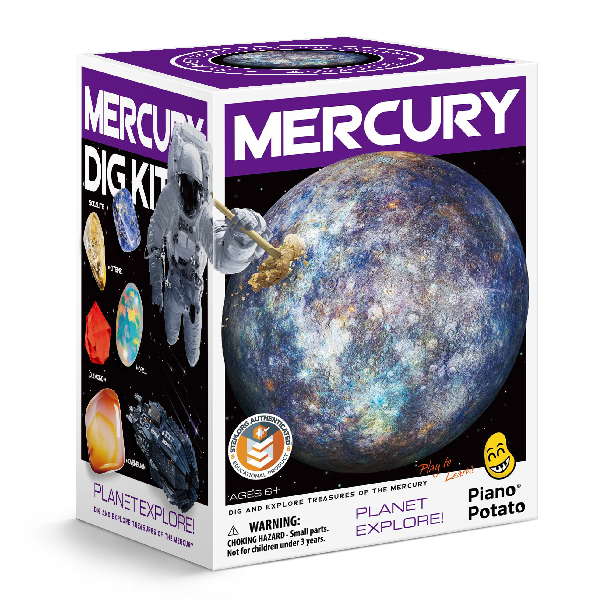 Piano Potato Mercury Dig Kit