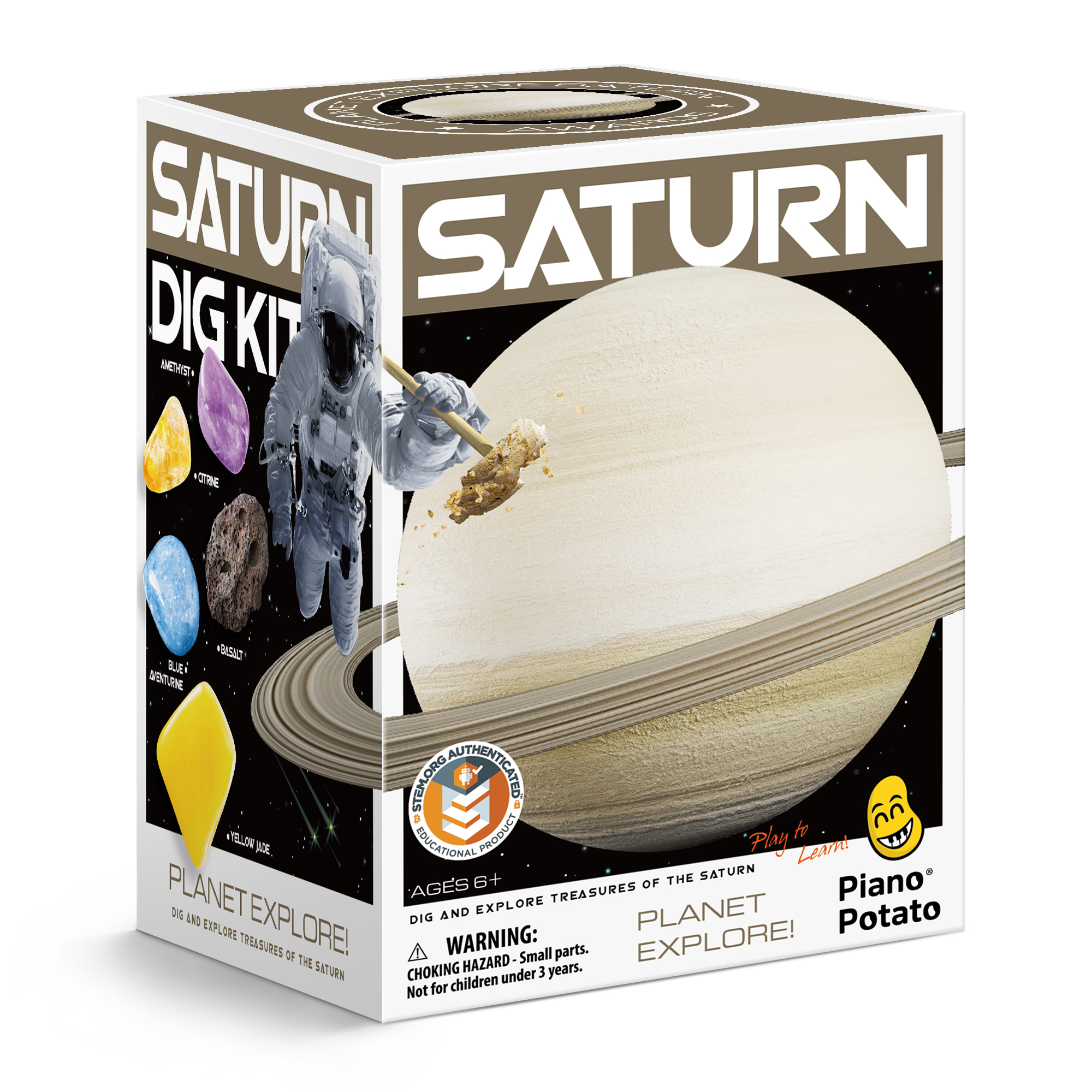 Piano Potato Saturn Dig Kit