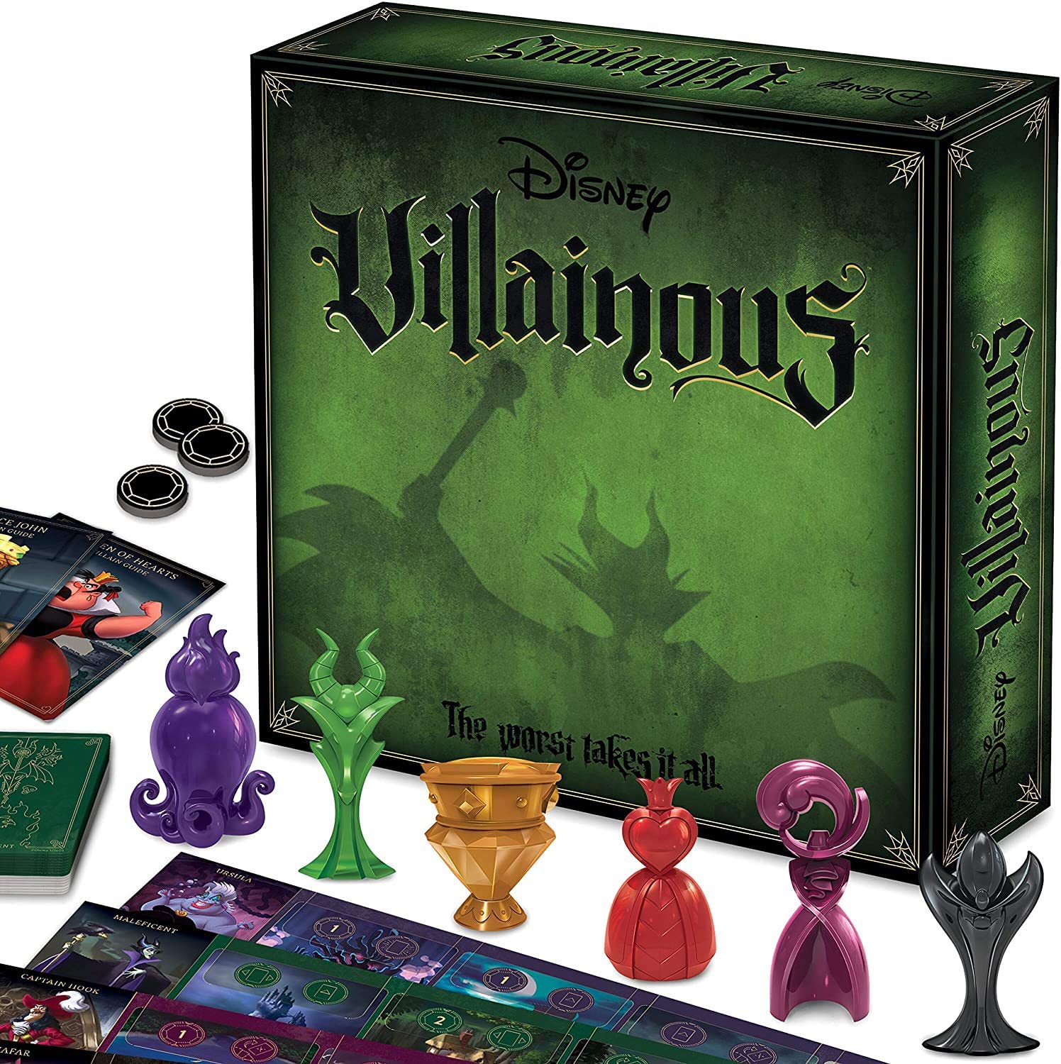 Ravensburger Disney Villainous The Worst Takes It All Game - Toyworld NZ