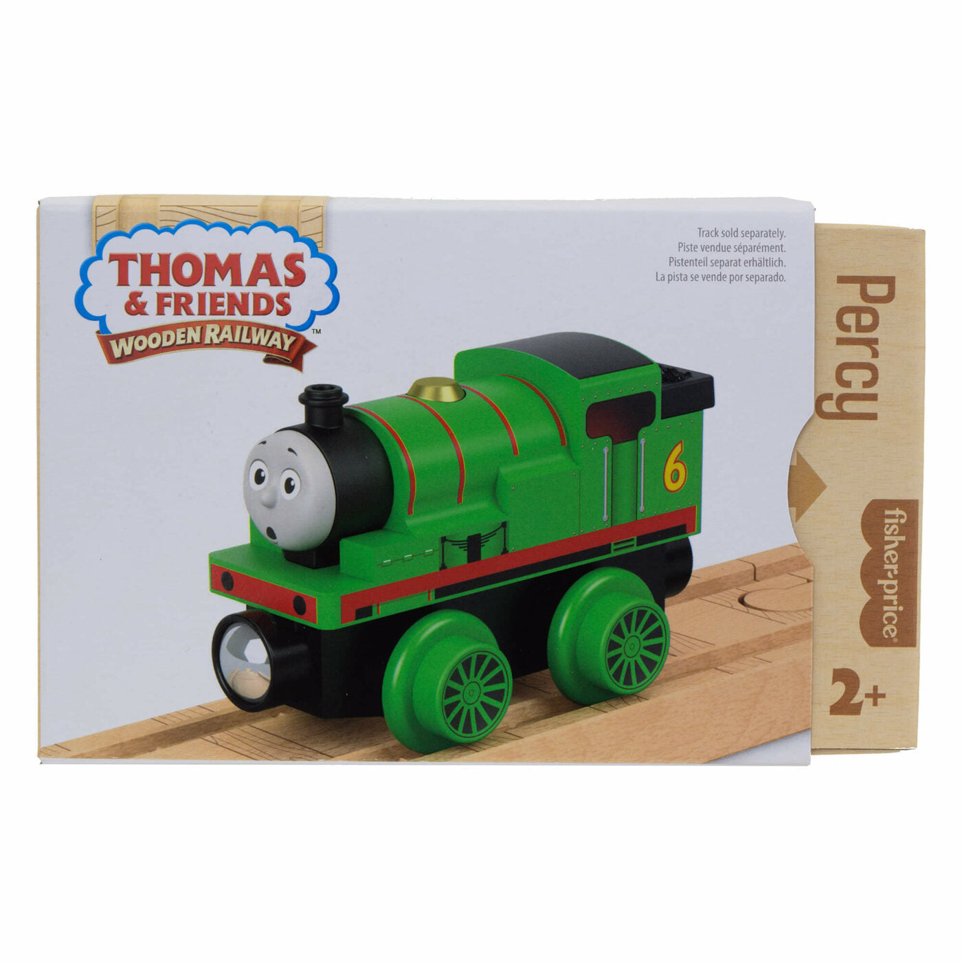 Fisher-Price Thomas Friends Wooden Railway Percy Engine