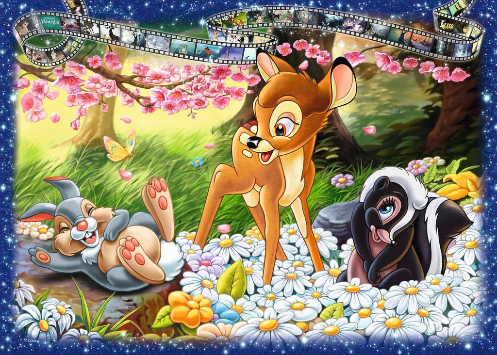 Ravensburger Disney Memories Bambi 1942 1000 Piece - Toyworld NZ