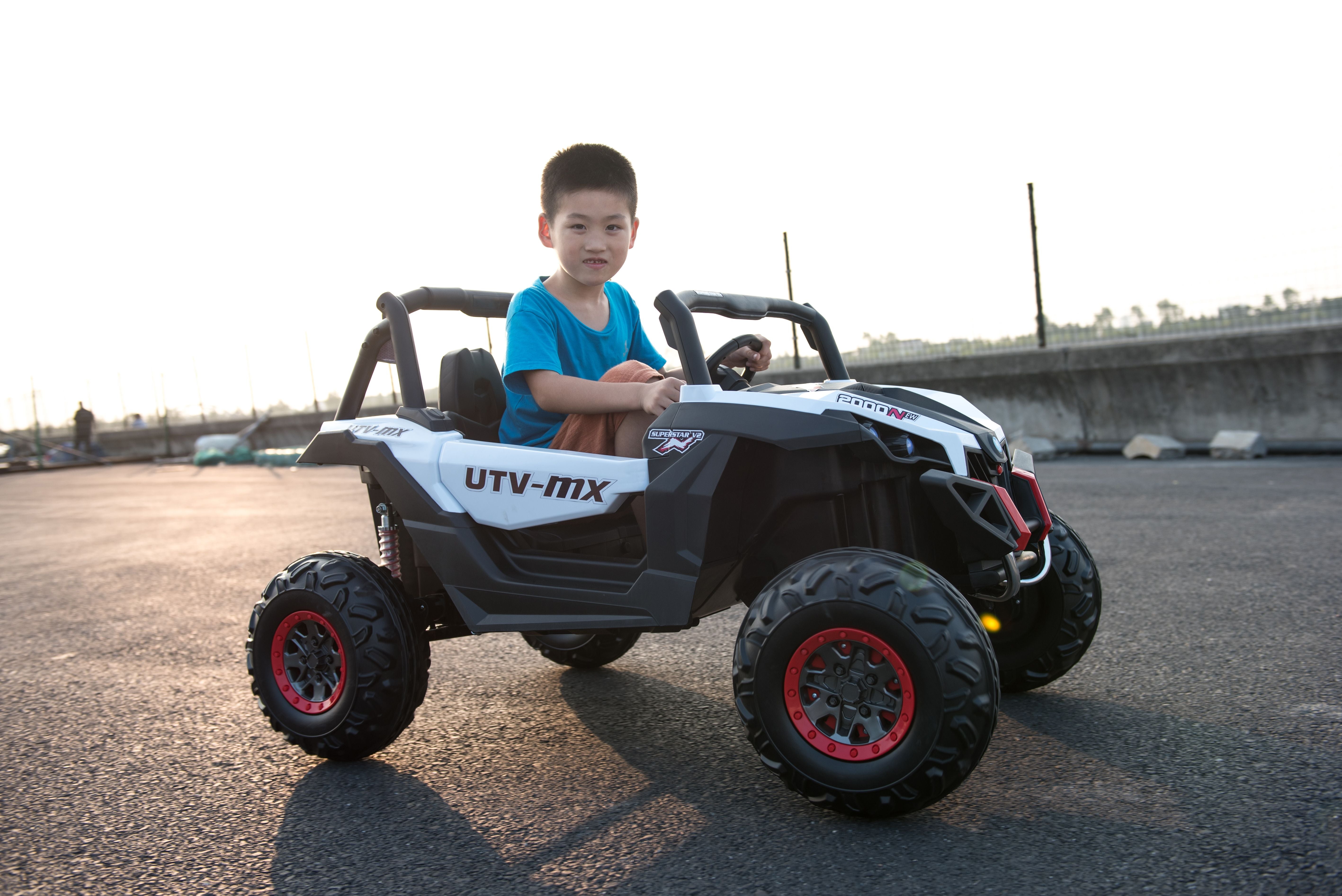 Utv Mx Buggy Ride-On 12V