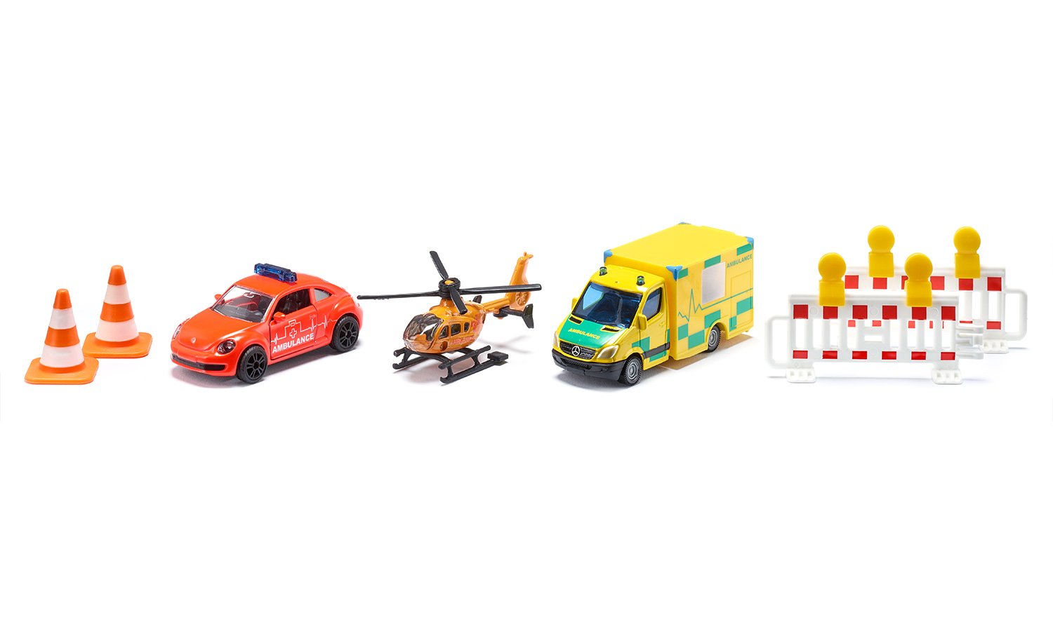 Siku 6332 4Piece Ambulance Set