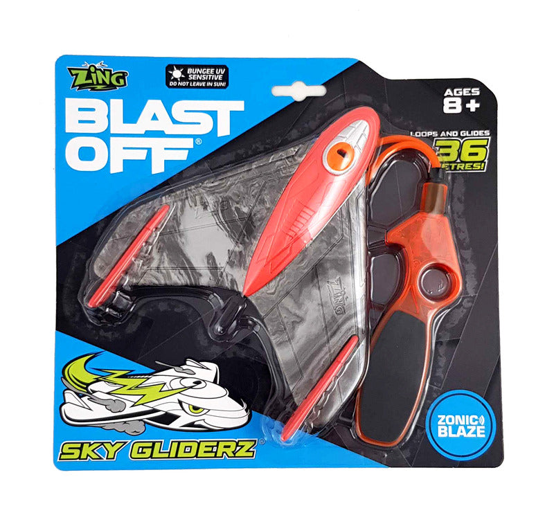 Zing Toys Sky Gliderz Single Pack Assorted Styles - Toyworld NZ