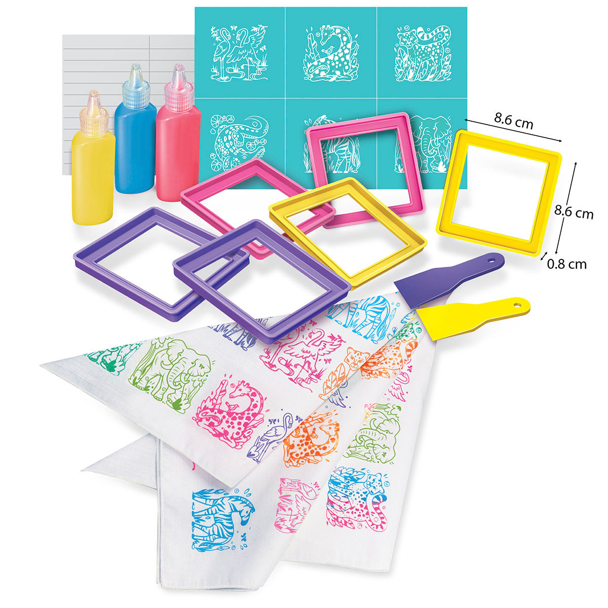 4M KidzMaker - Easy-To-Do Screen Printing