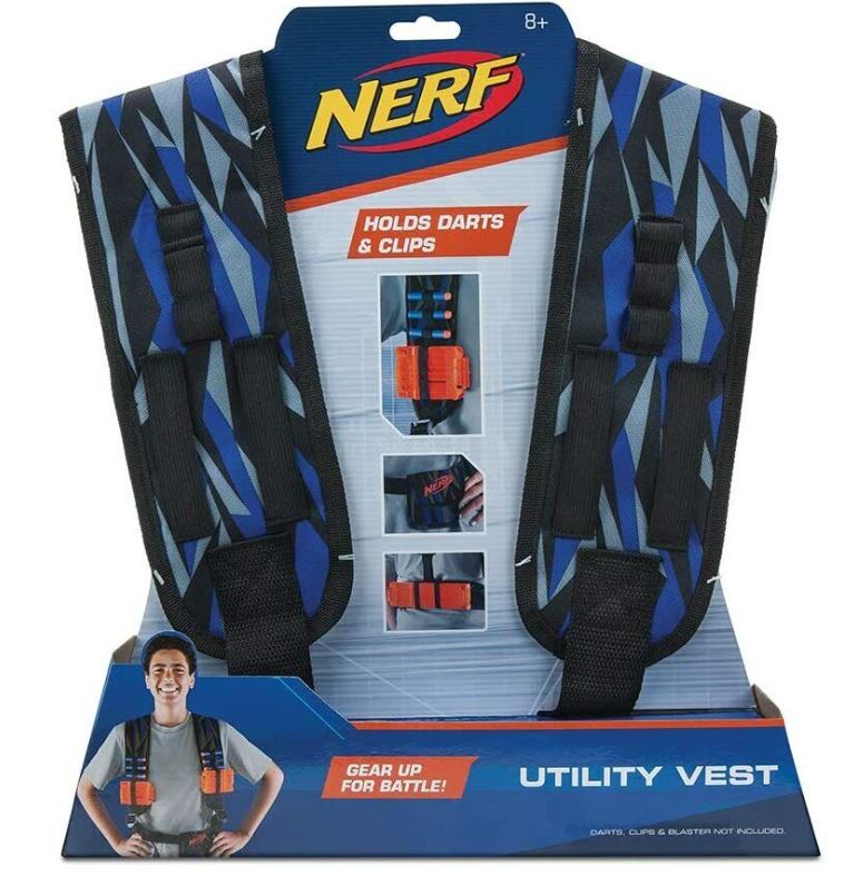 NERF Utility Vest - Toyworld NZ