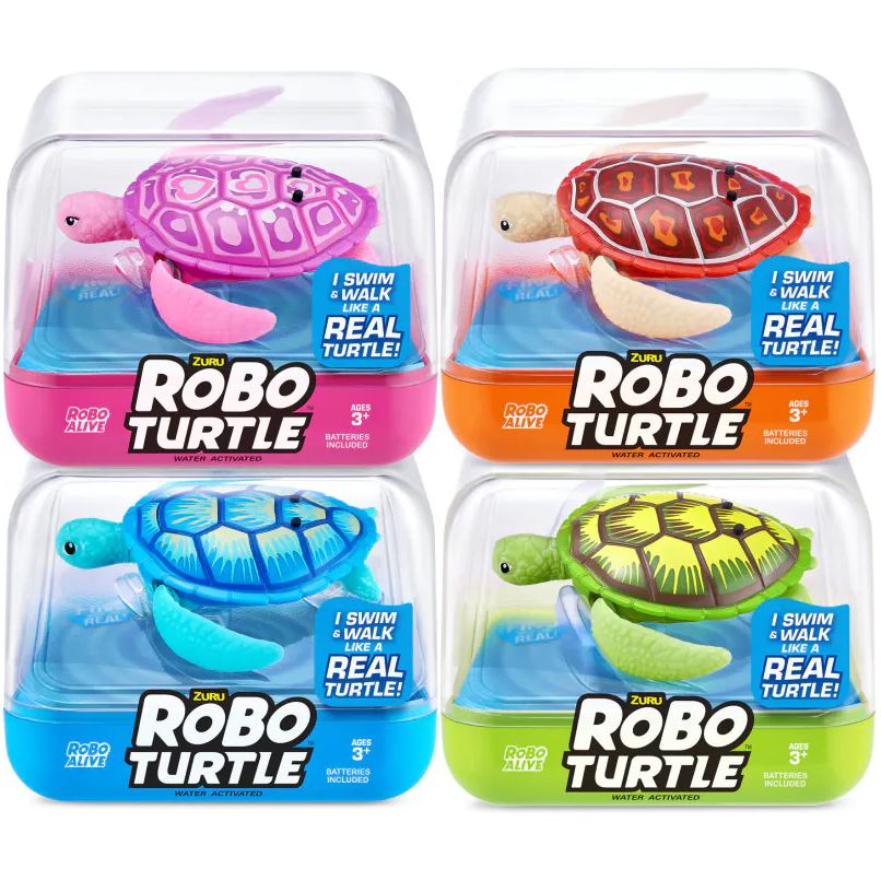 ZURU Robo Turtle Assorted Styles