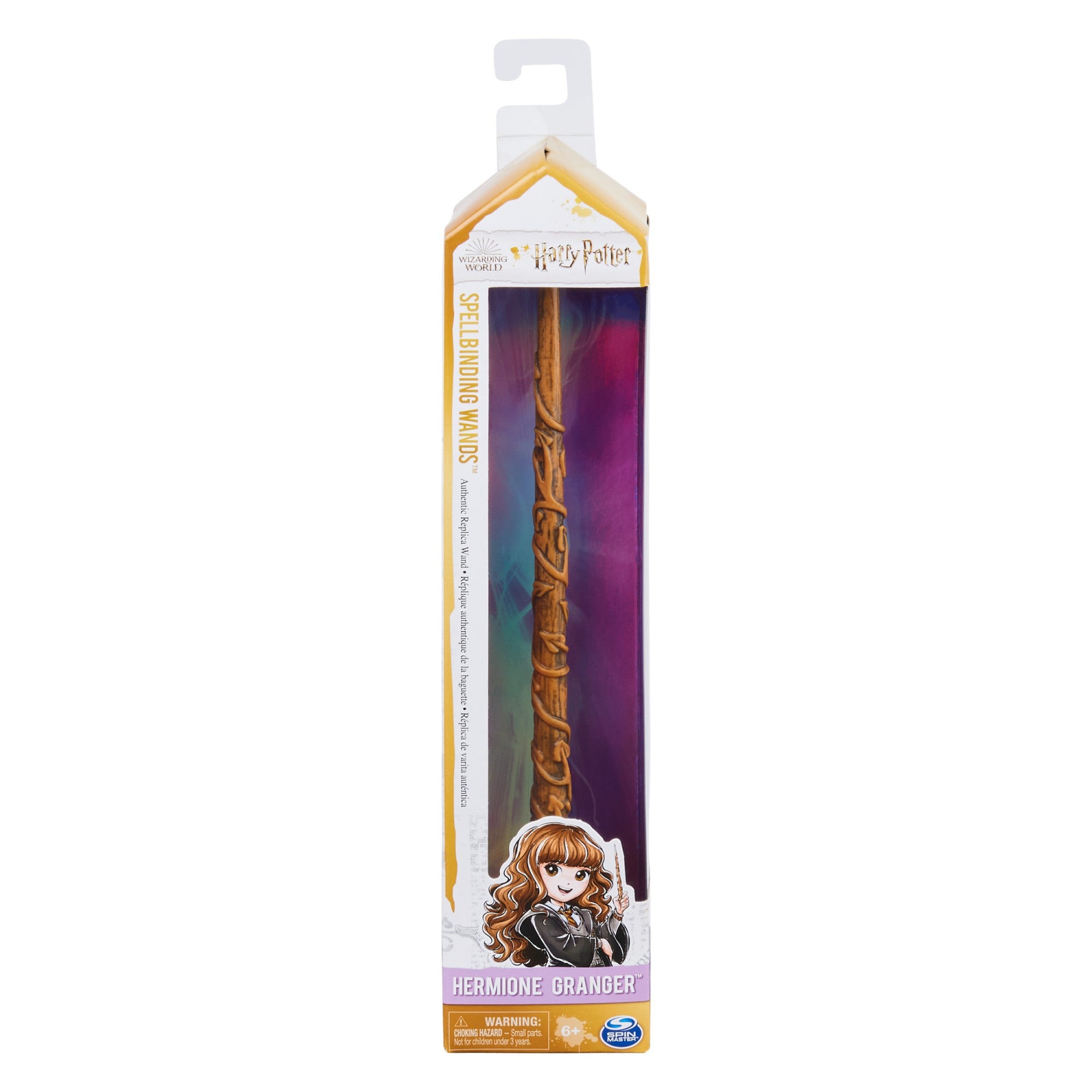 Wizarding World Harry Potter Spellbinding Wands - Hermione