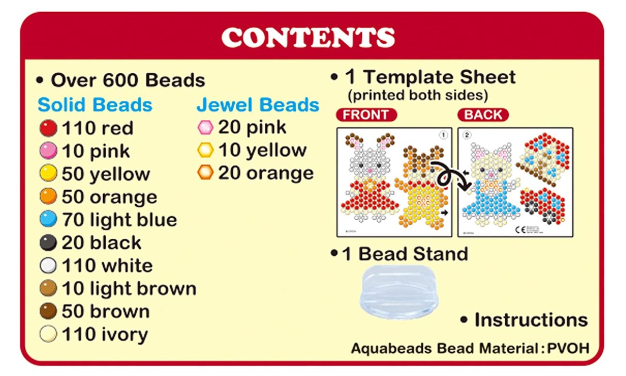Aquabeads Sylvanian Families Character Set