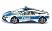 Siku 1:50 Bmw I8 Police Car Polizei