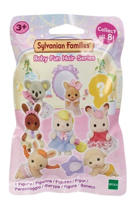 Sylvanian Families Baby Fun Hair Mystery Bag